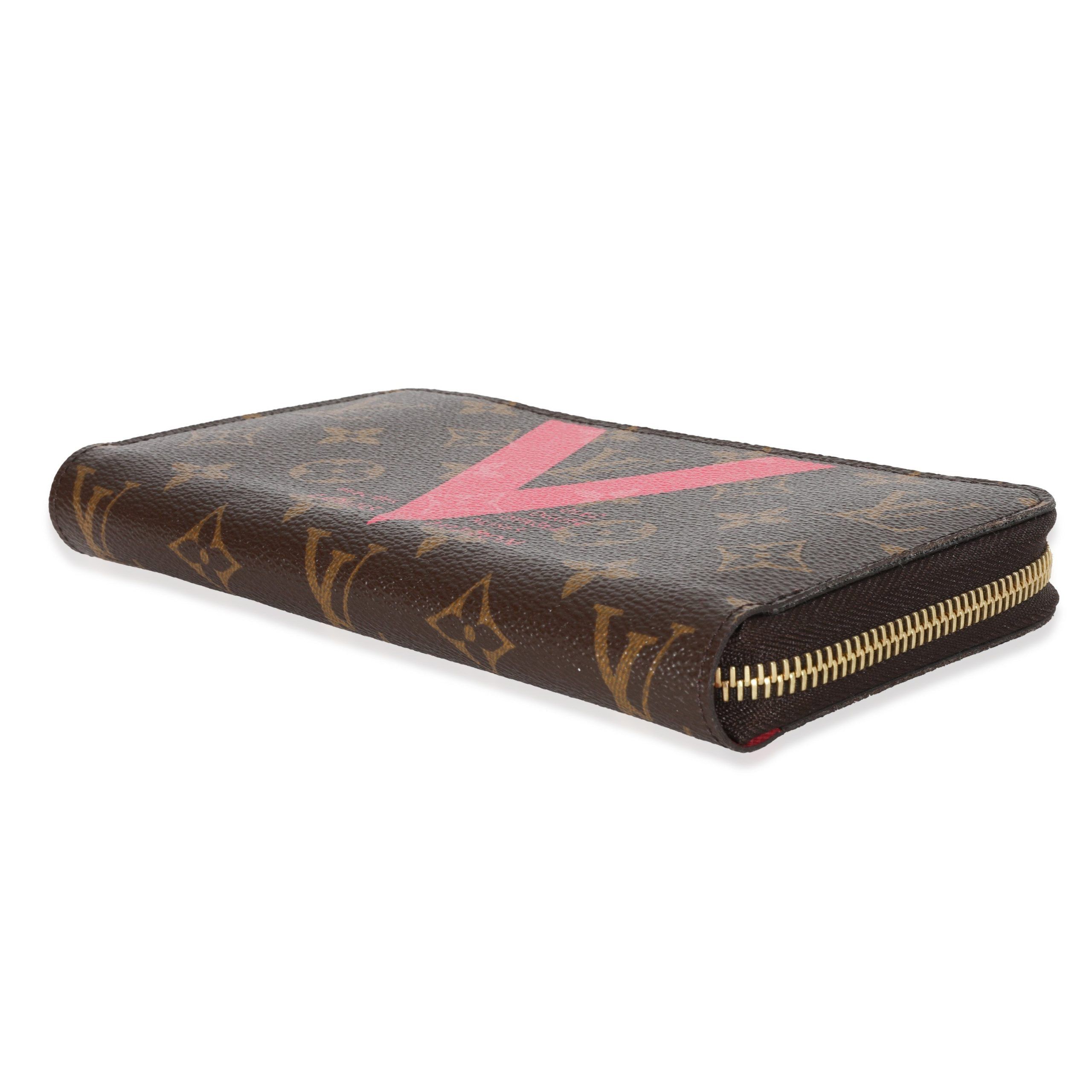 Louis Vuitton Louis Vuitton Monogram Canvas & Grenade V Zippy Wallet Size ONE SIZE - 7 Thumbnail