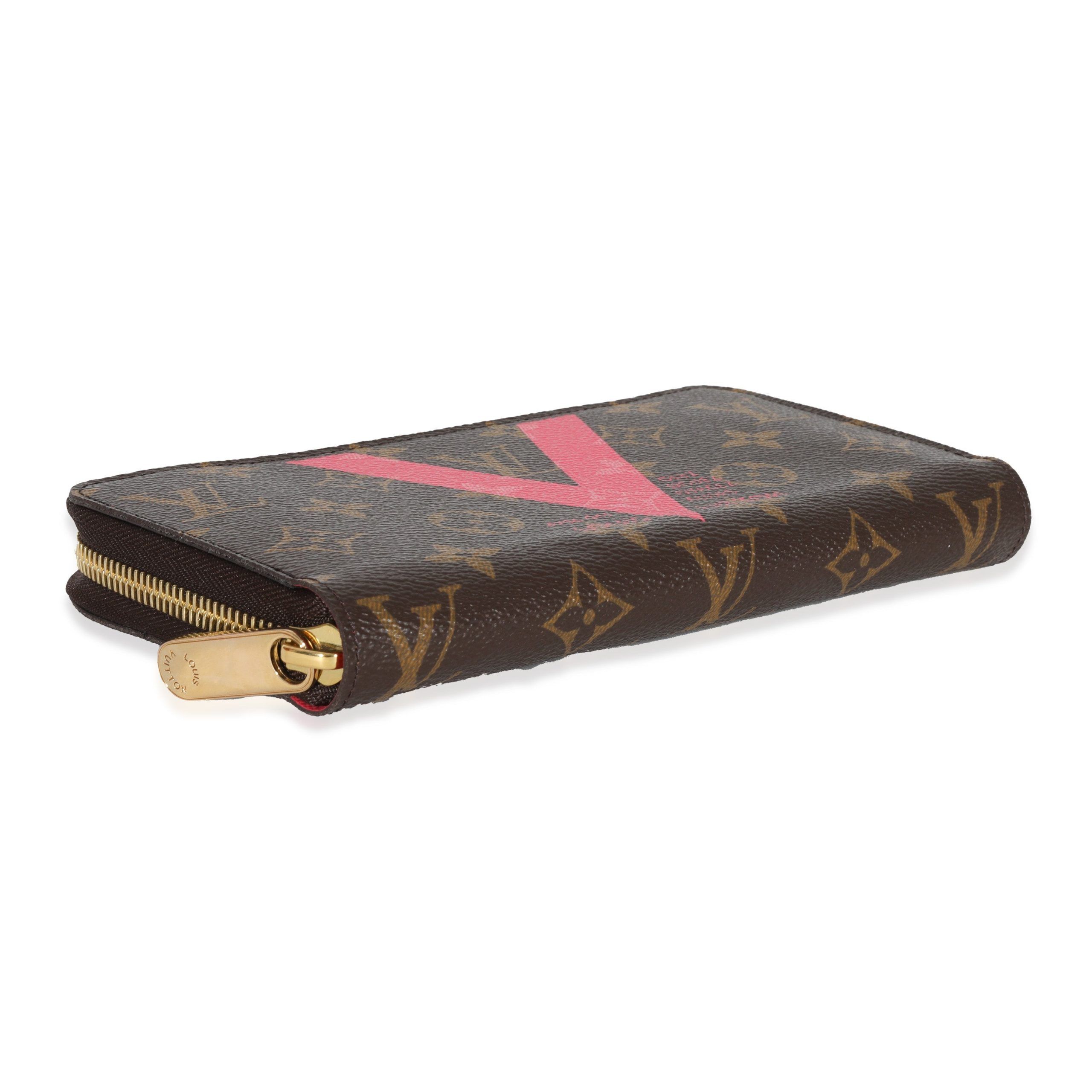 Louis Vuitton Louis Vuitton Monogram Canvas & Grenade V Zippy Wallet Size ONE SIZE - 6 Thumbnail
