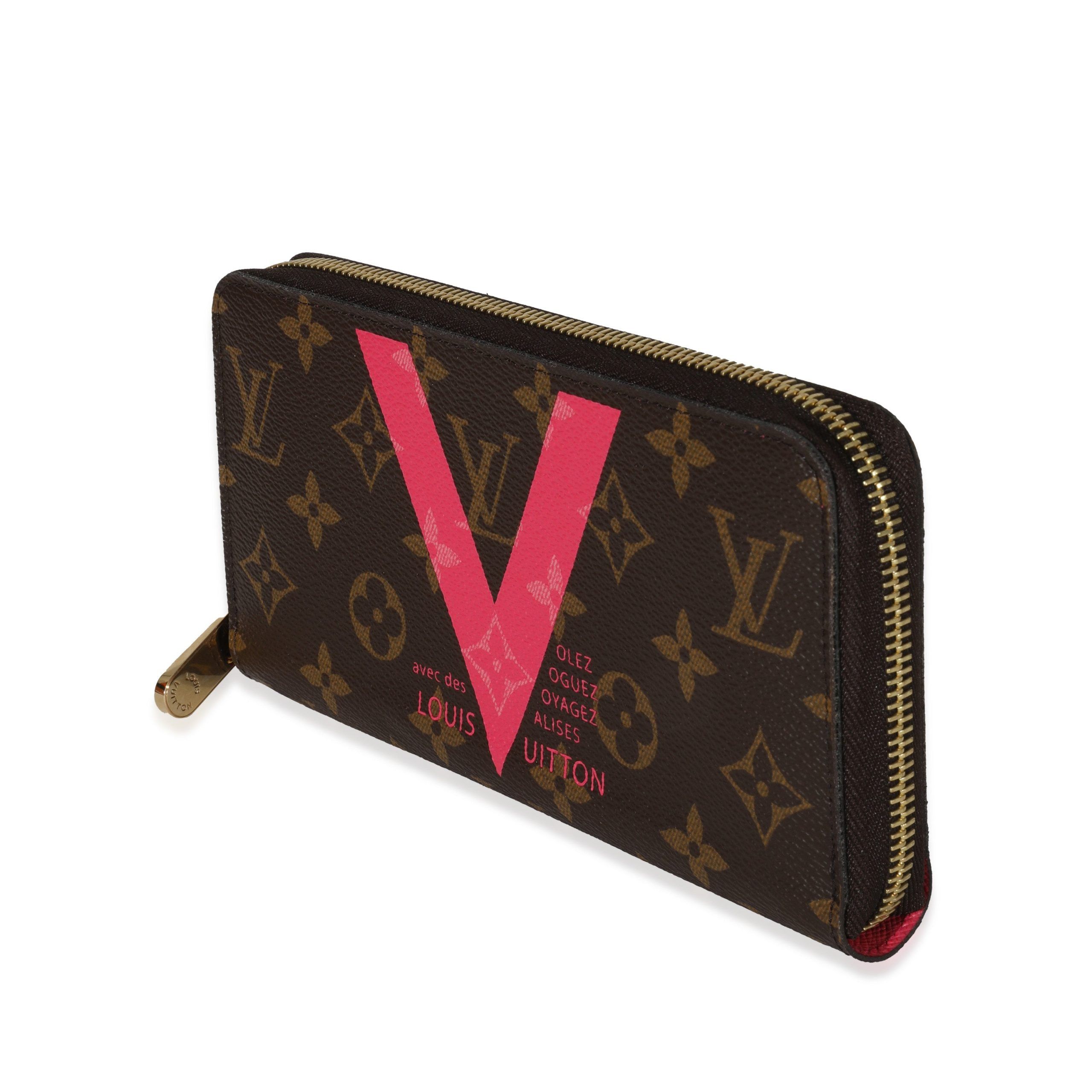 Louis Vuitton Louis Vuitton Monogram Canvas & Grenade V Zippy Wallet Size ONE SIZE - 2 Thumbnail