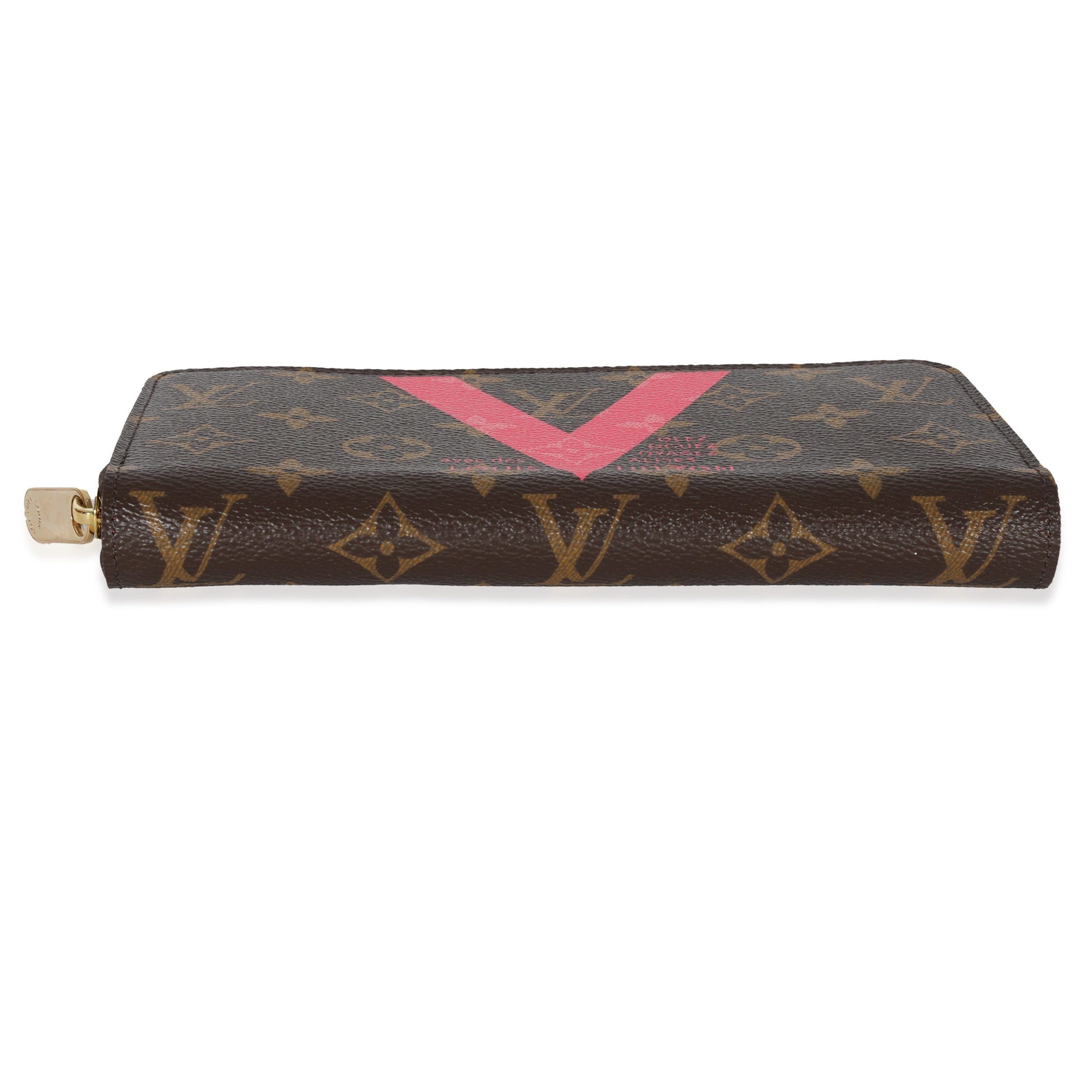 Louis Vuitton Louis Vuitton Monogram Canvas & Grenade V Zippy Wallet Size ONE SIZE - 5 Thumbnail