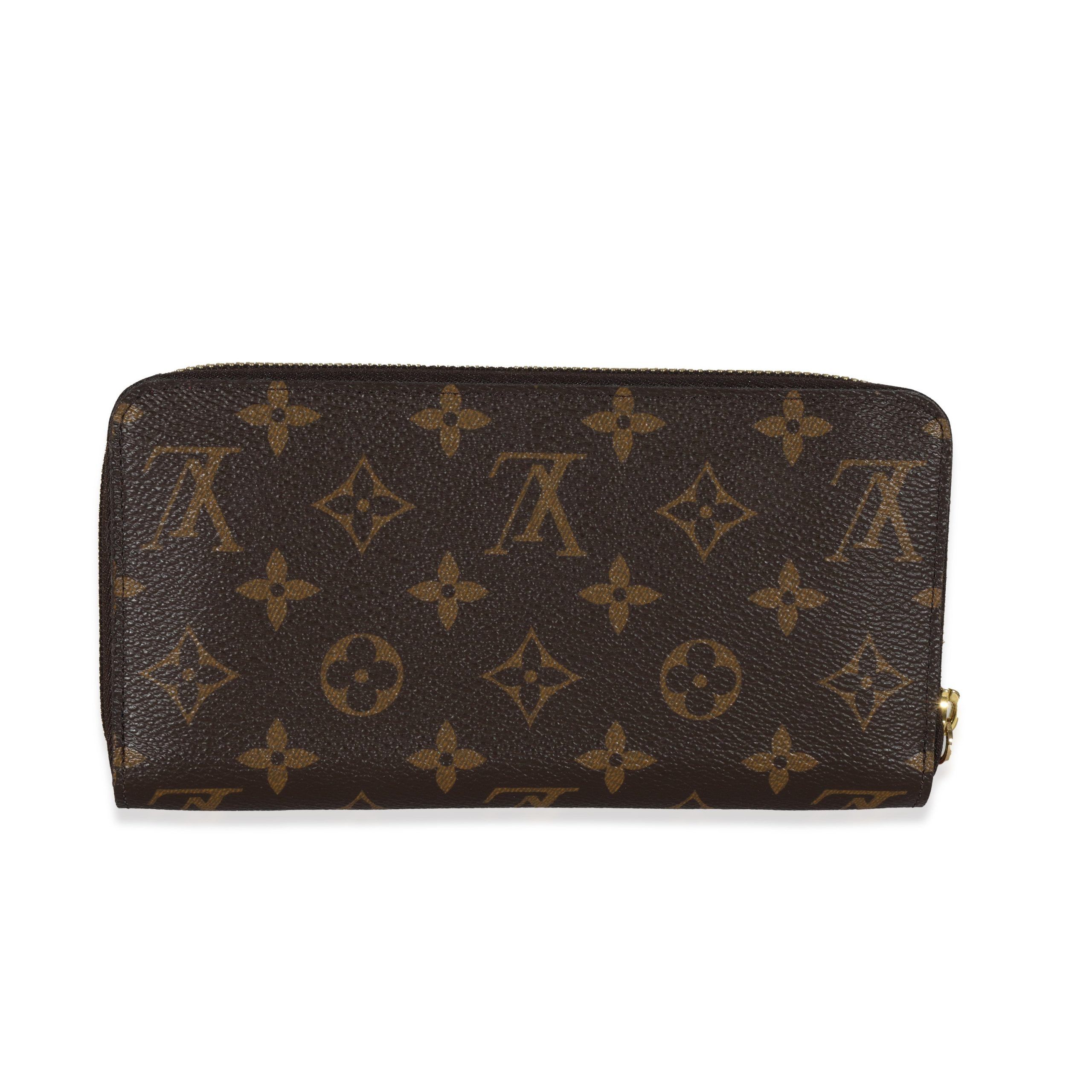 Louis Vuitton Louis Vuitton Monogram Canvas & Grenade V Zippy Wallet Size ONE SIZE - 3 Thumbnail