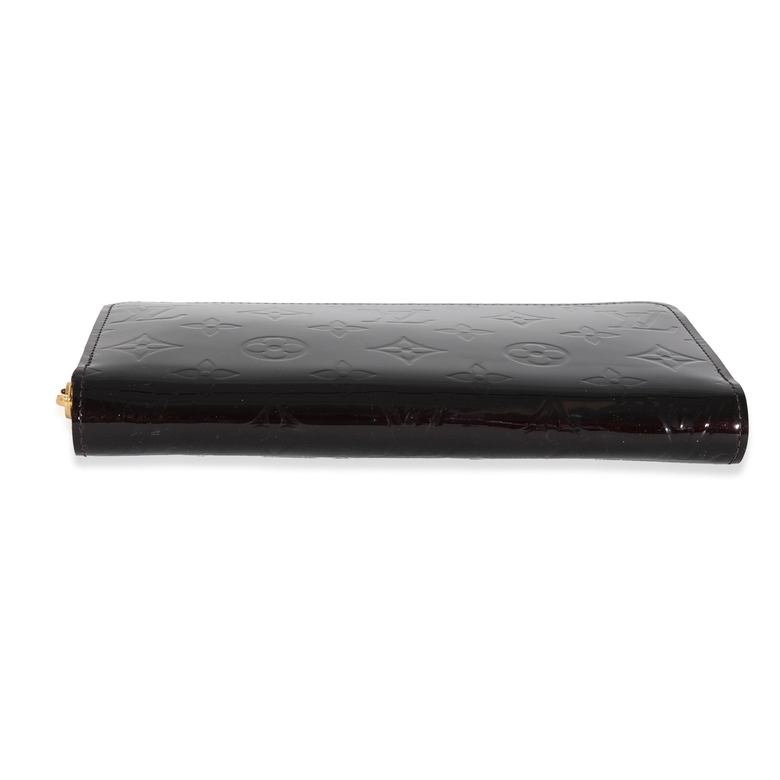 Louis Vuitton Louis Vuitton Amarante Vernis Zippy Wallet Size ONE SIZE - 4 Thumbnail