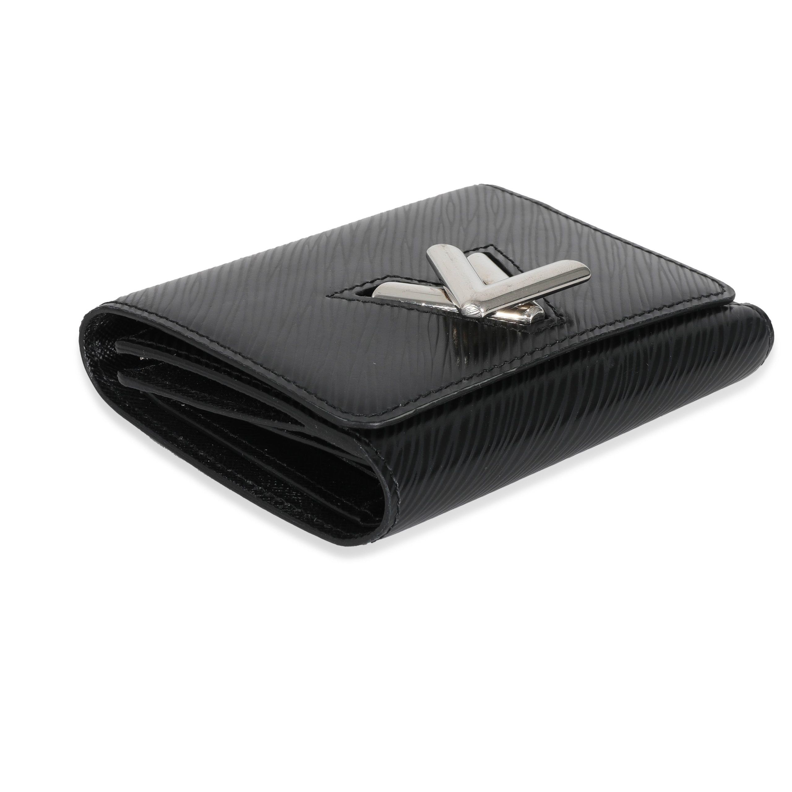 Louis Vuitton Louis Vuitton Black Epi Twist Compact Wallet Size ONE SIZE - 5 Thumbnail