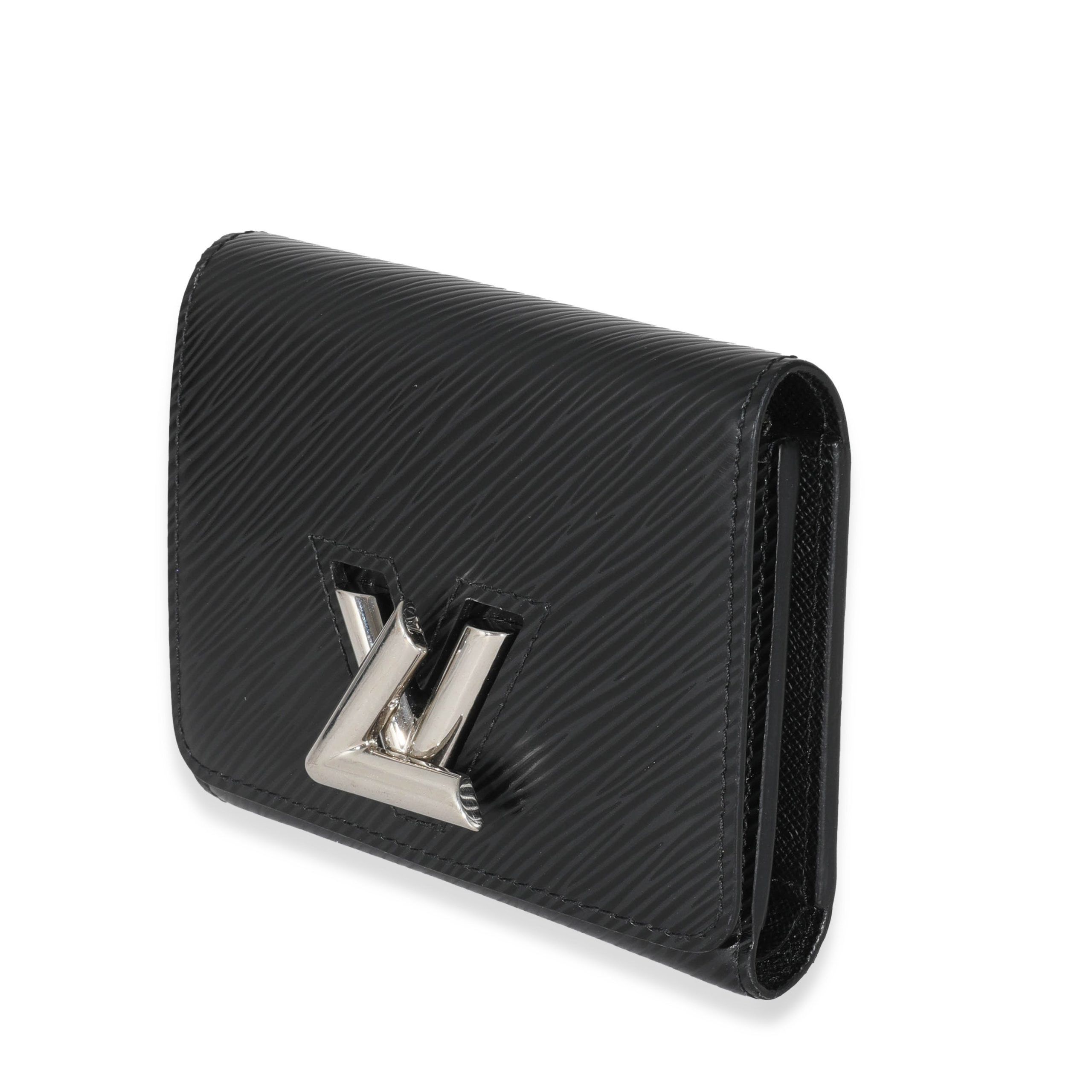 Louis Vuitton Louis Vuitton Black Epi Twist Compact Wallet Size ONE SIZE - 2 Thumbnail