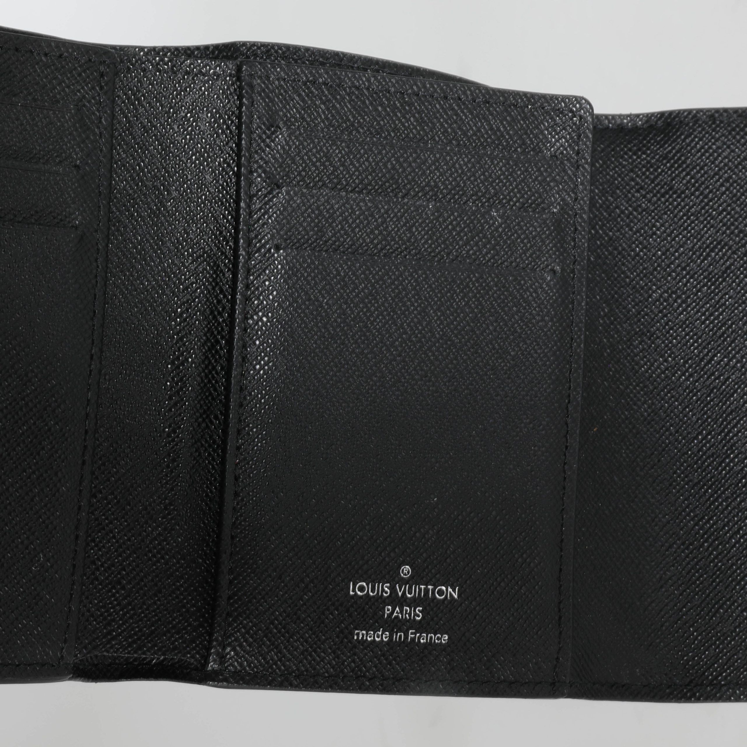 Louis Vuitton Louis Vuitton Black Epi Twist Compact Wallet Size ONE SIZE - 7 Thumbnail