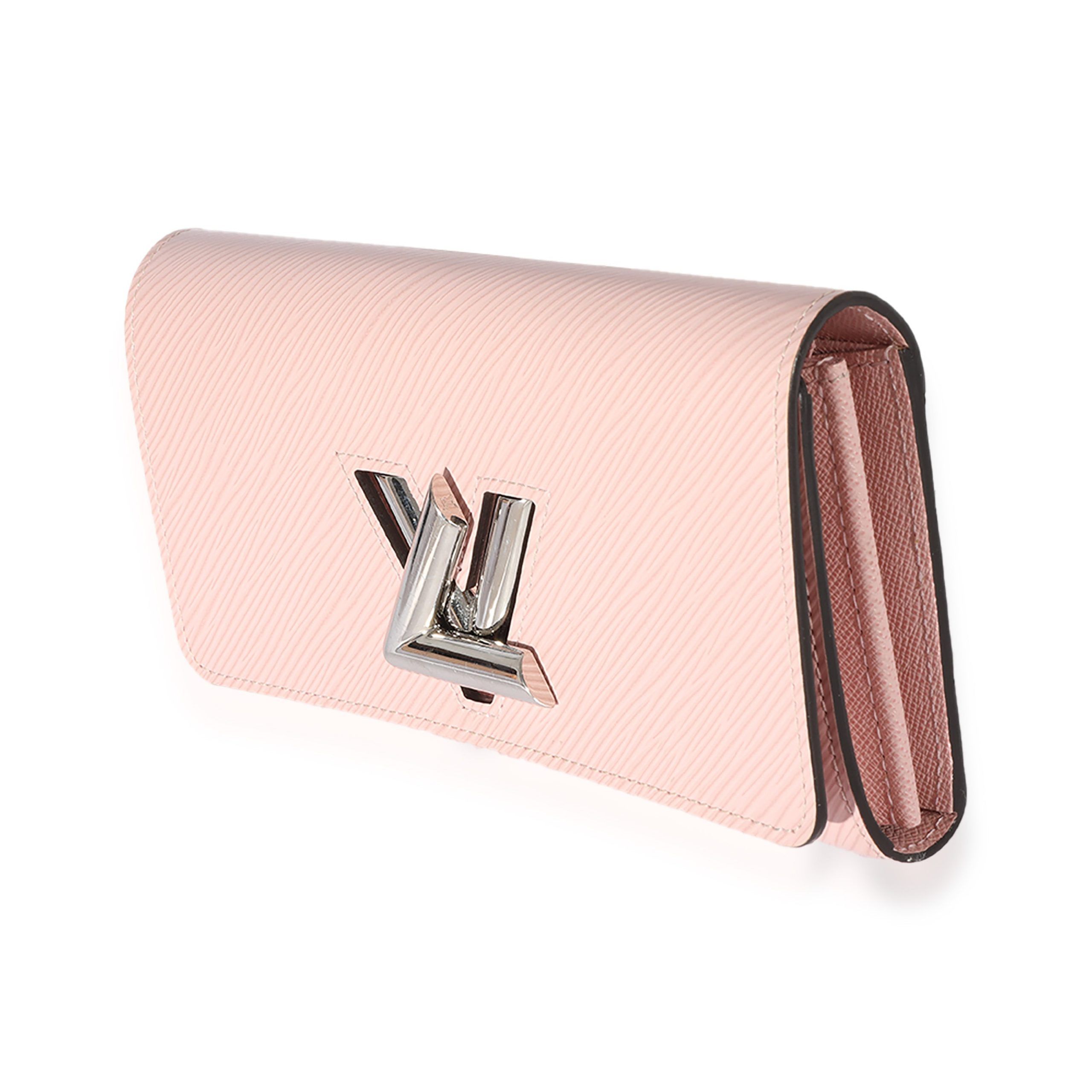 Louis Vuitton Louis Vuitton Rose Epi Leather Twist Wallet Size ONE SIZE - 2 Thumbnail