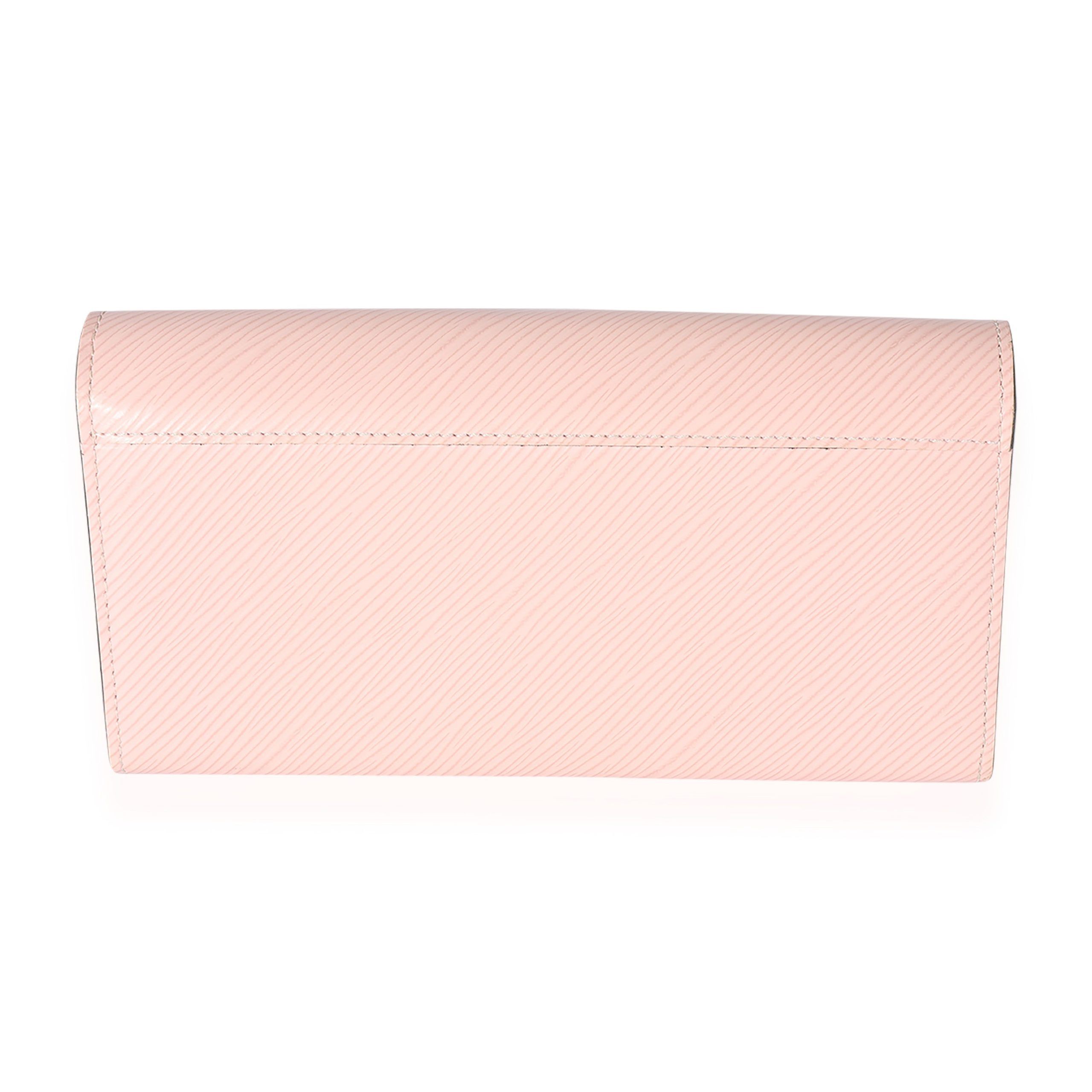 Louis Vuitton Louis Vuitton Rose Epi Leather Twist Wallet Size ONE SIZE - 3 Thumbnail