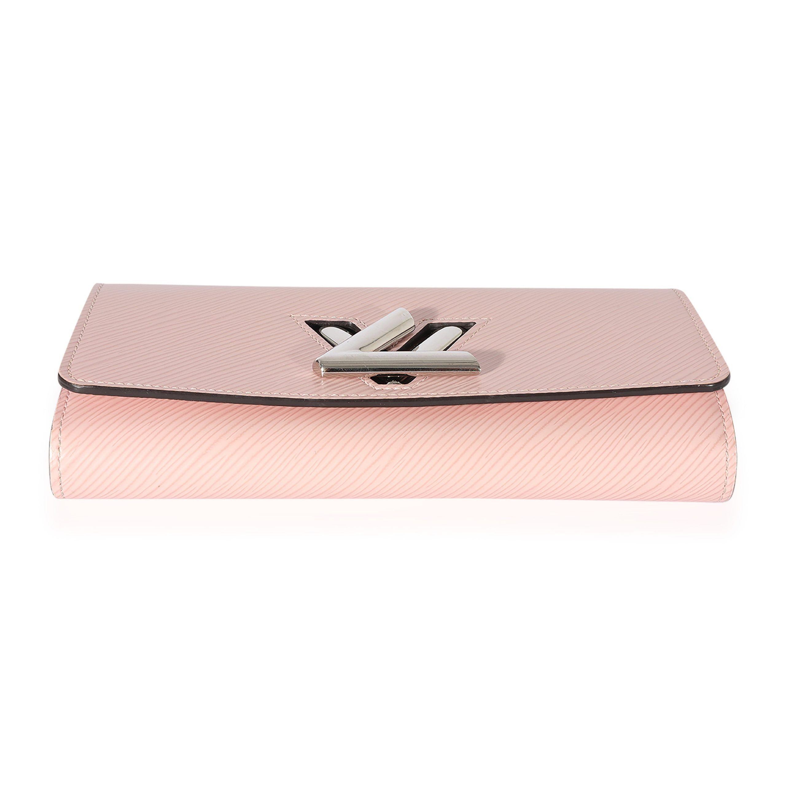 Louis Vuitton Louis Vuitton Rose Epi Leather Twist Wallet Size ONE SIZE - 5 Thumbnail