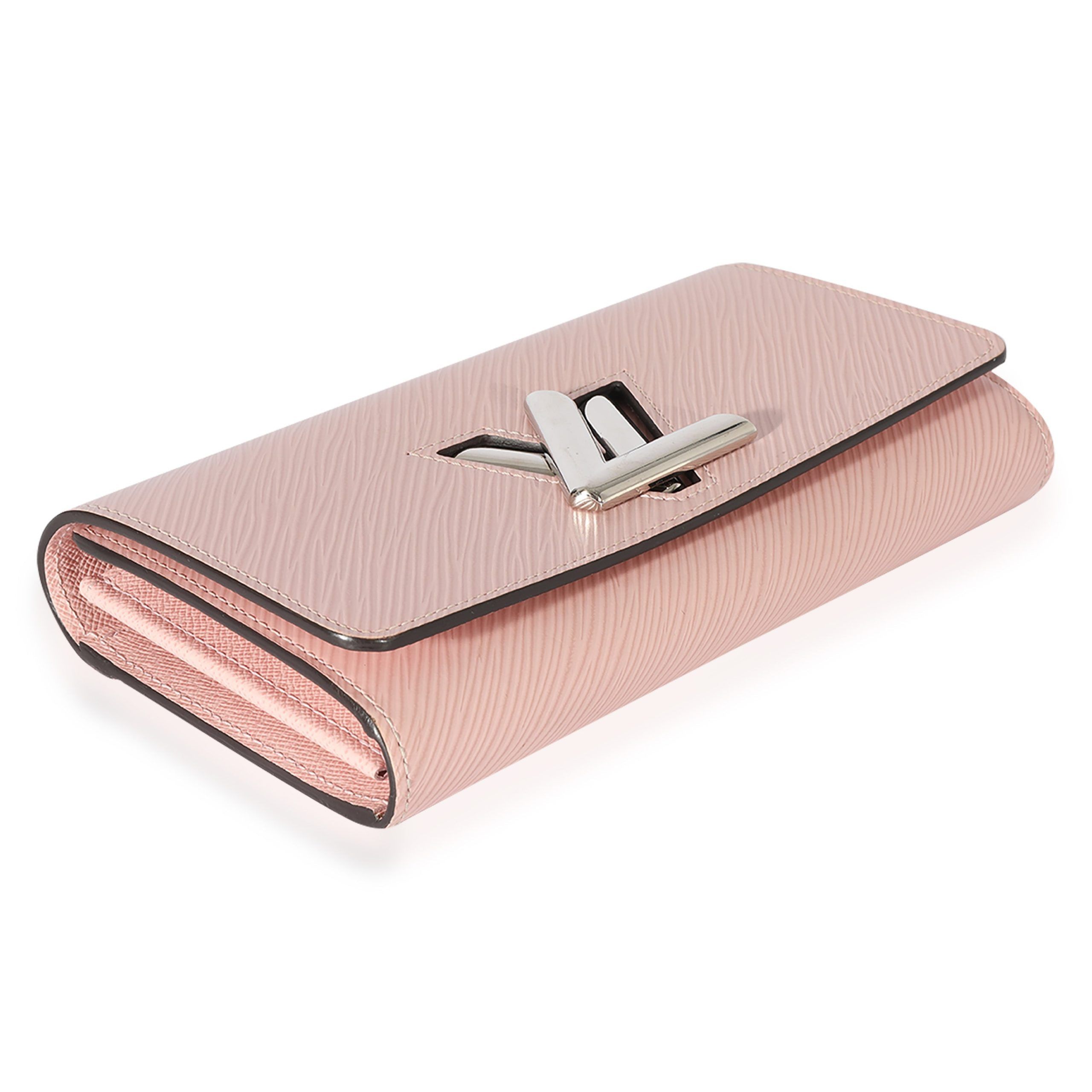 Louis Vuitton Louis Vuitton Rose Epi Leather Twist Wallet Size ONE SIZE - 6 Thumbnail