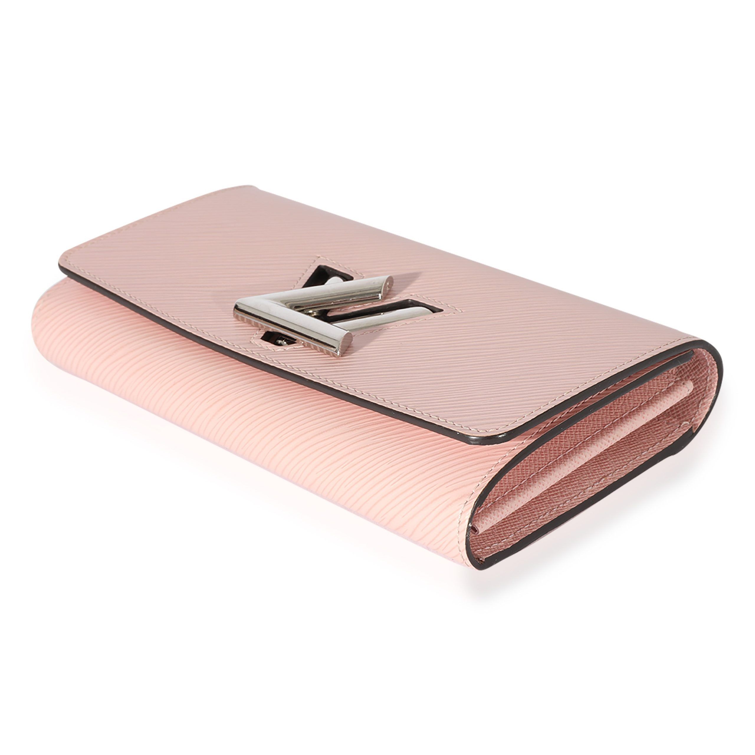 Louis Vuitton Louis Vuitton Rose Epi Leather Twist Wallet Size ONE SIZE - 7 Thumbnail