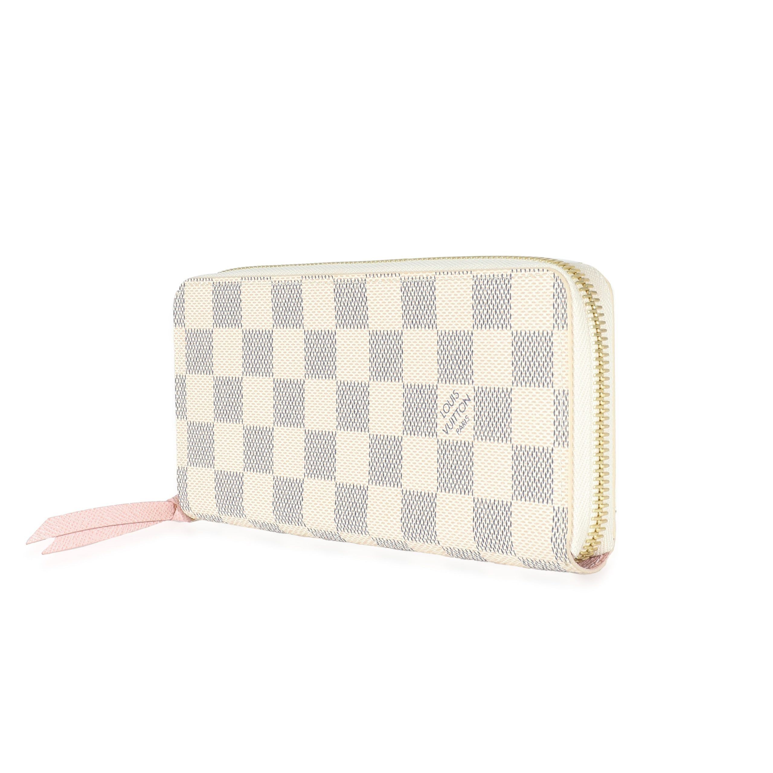 Louis Vuitton Louis Vuitton Damier Azur Canvas Clemence Wallet Size ONE SIZE - 2 Thumbnail