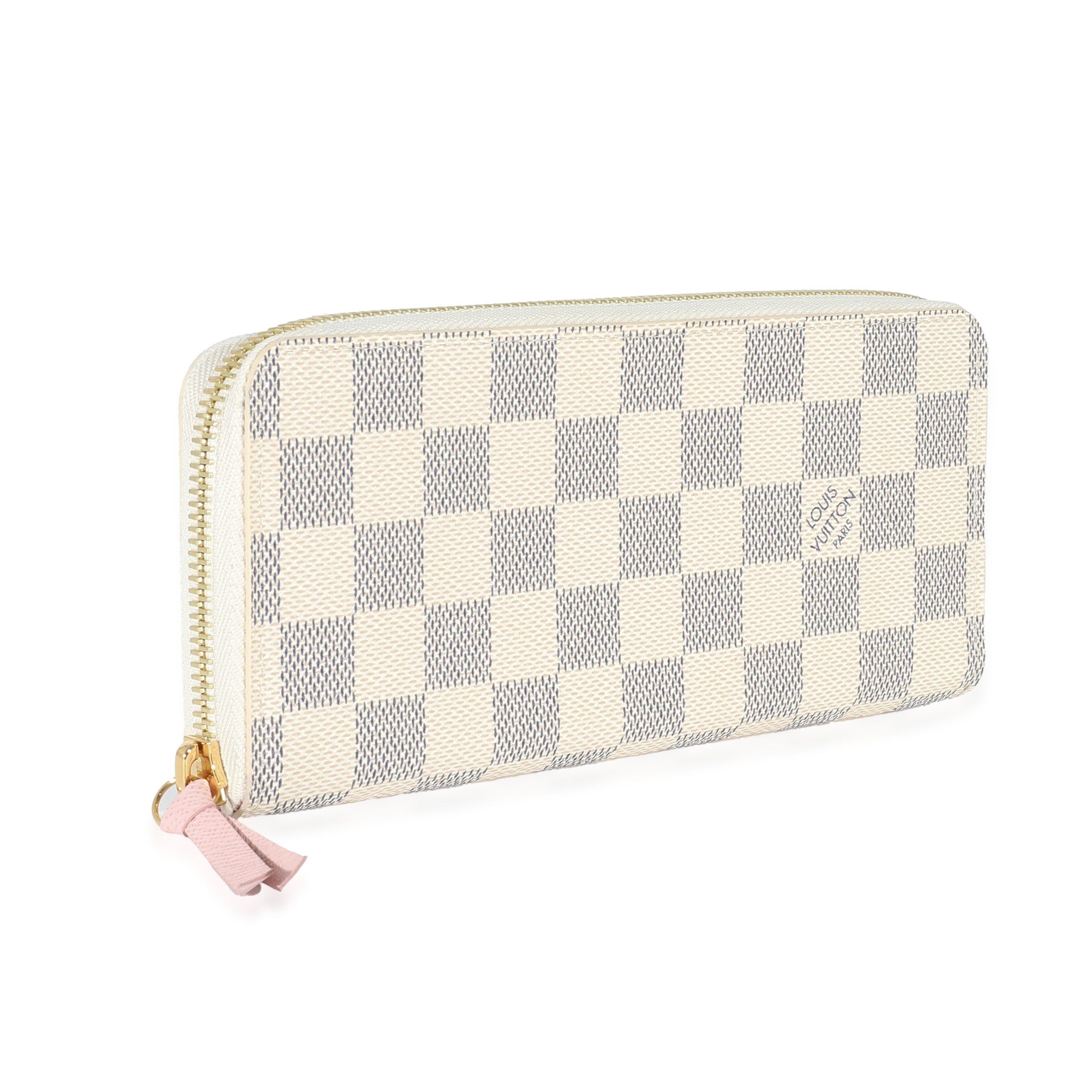 Louis Vuitton Louis Vuitton Damier Azur Canvas Clemence Wallet Size ONE SIZE - 3 Thumbnail