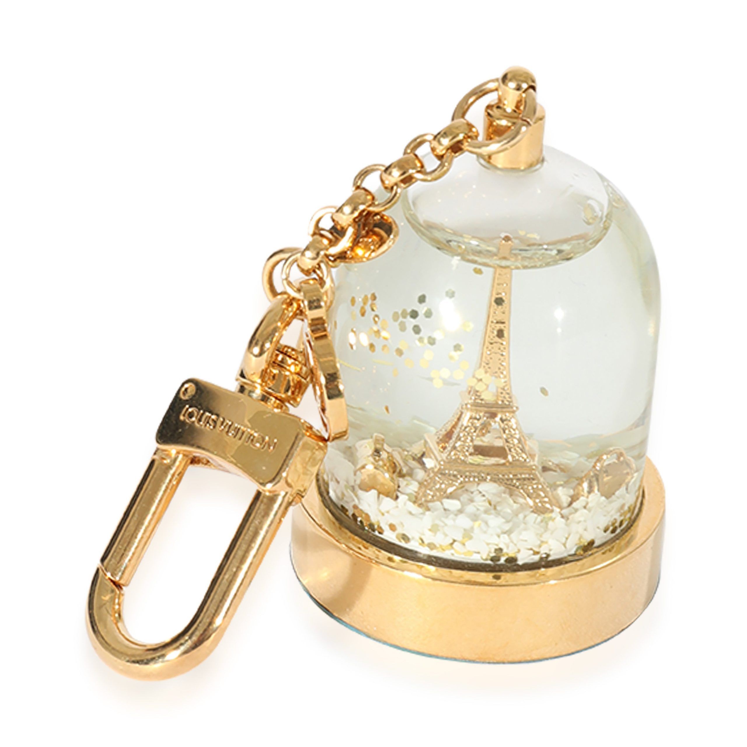Louis Vuitton Louis Vuitton Eiffel Tower Snow Globe Bag Charm Size ONE SIZE - 3 Thumbnail