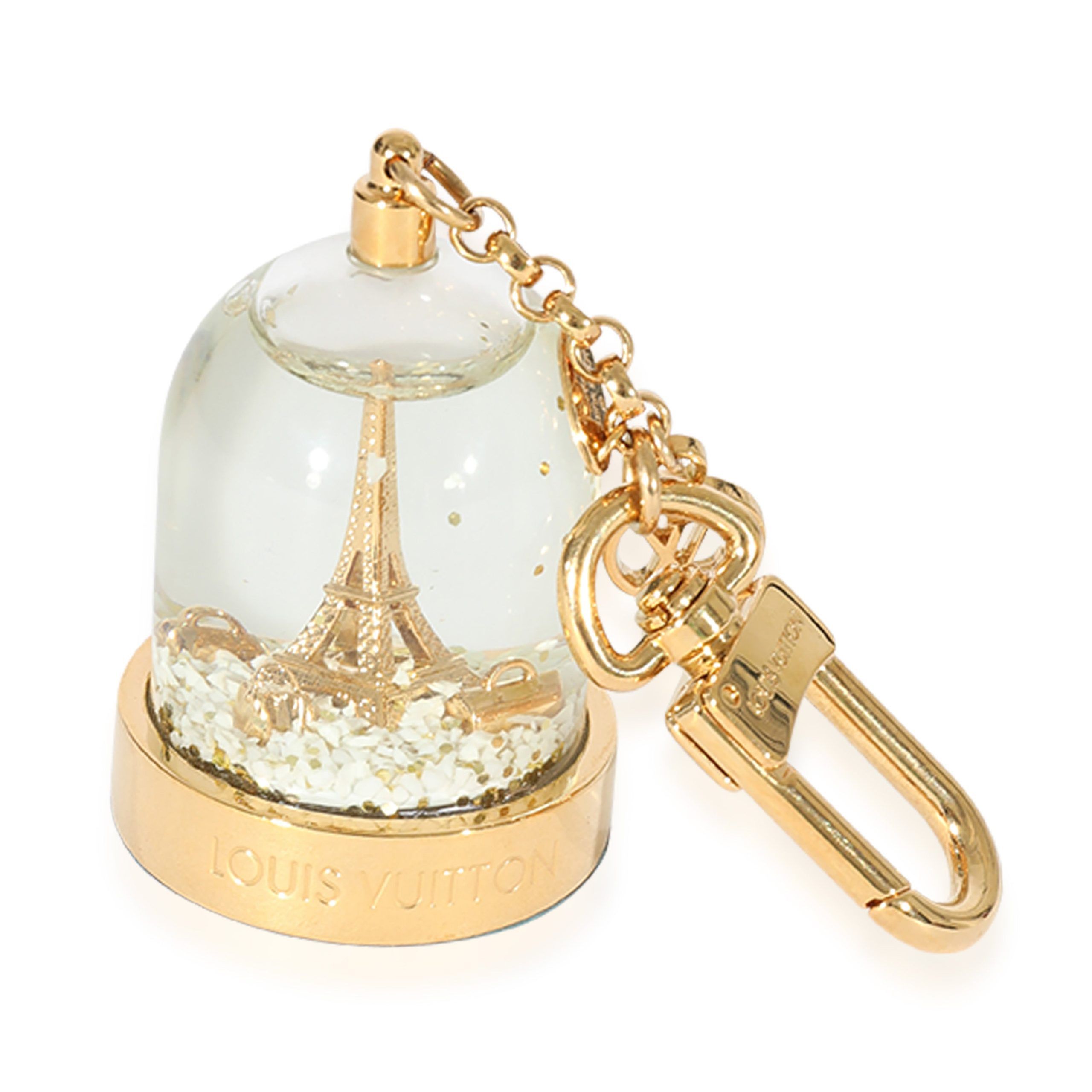 Louis Vuitton Louis Vuitton Eiffel Tower Snow Globe Bag Charm Size ONE SIZE - 2 Thumbnail