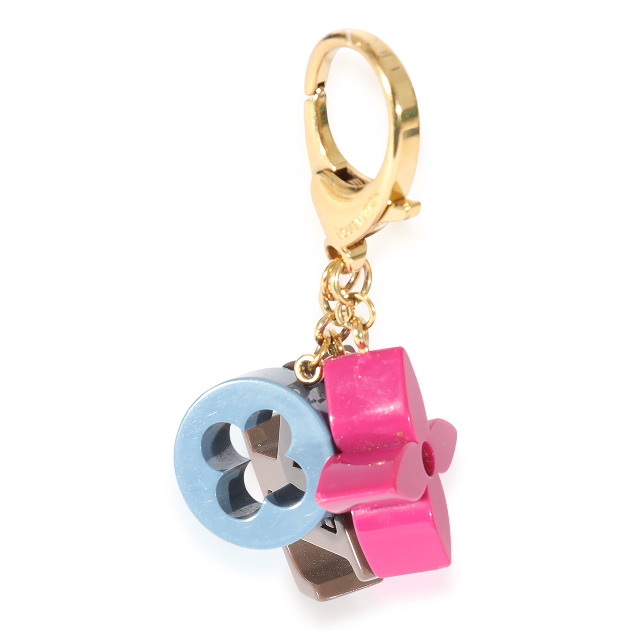 Louis Vuitton Louis Vuitton Fleur de Monogram Bag Charm Size ONE SIZE - 2 Thumbnail