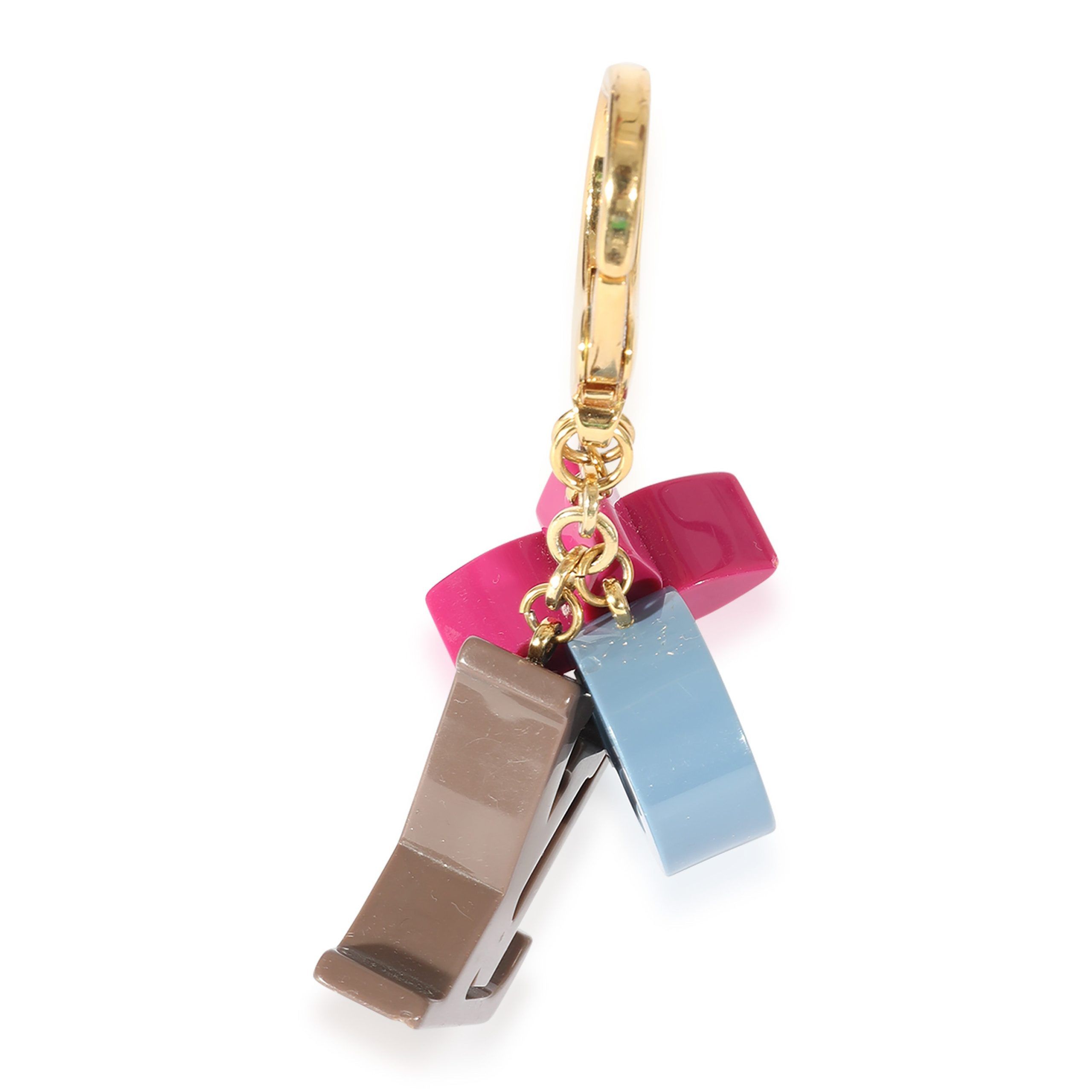 Louis Vuitton Louis Vuitton Fleur de Monogram Bag Charm Size ONE SIZE - 3 Thumbnail