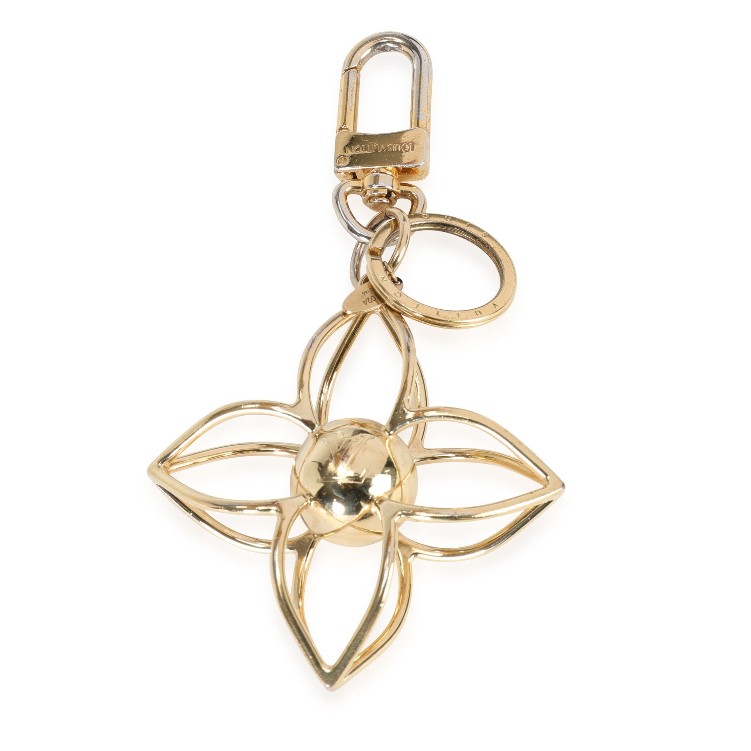 Louis Vuitton Louis Vuitton Gold Sphere Bag Charm Size ONE SIZE - 2 Thumbnail