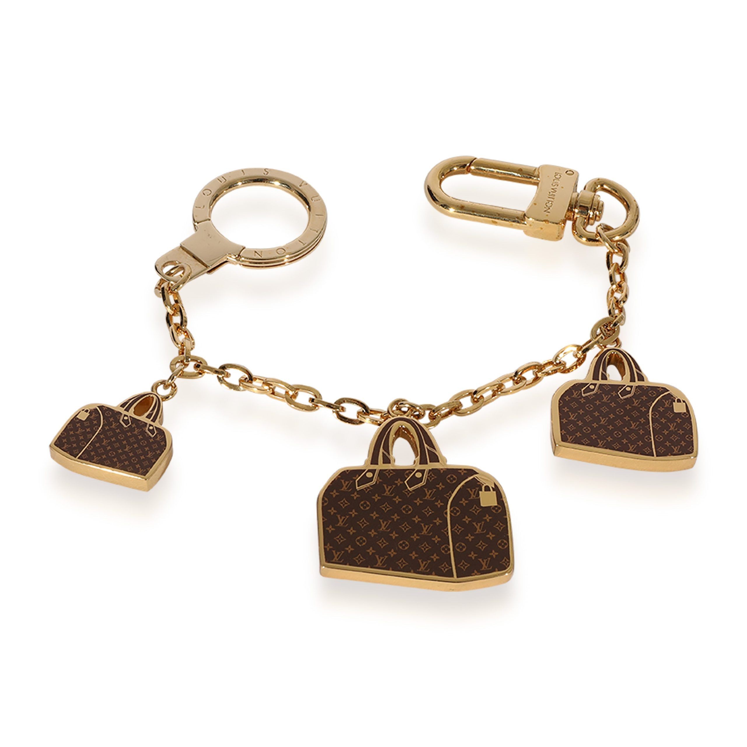 Louis Vuitton Louis Vuitton Iconic Monogram Speedy Bag Charm Size ONE SIZE - 3 Thumbnail