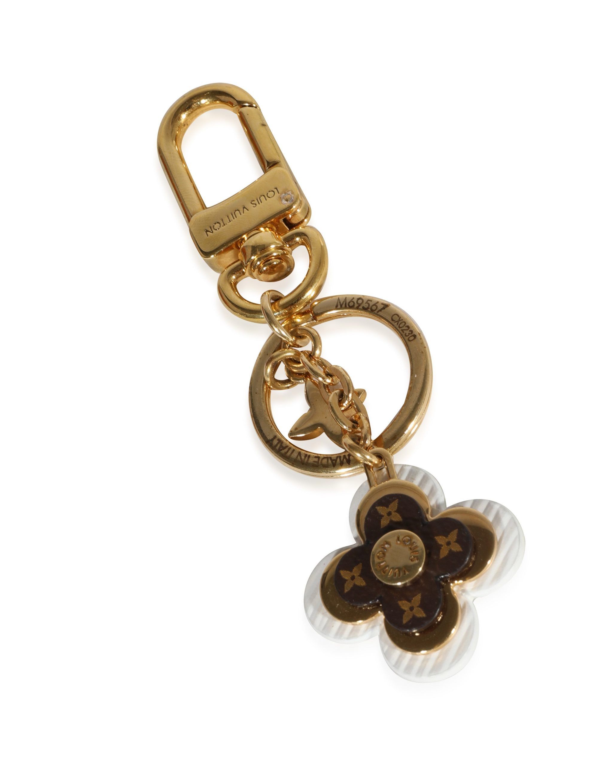 Louis Vuitton Louis Vuitton Monogram & Epi Blooming Flowers Bag Charm Size ONE SIZE - 4 Thumbnail