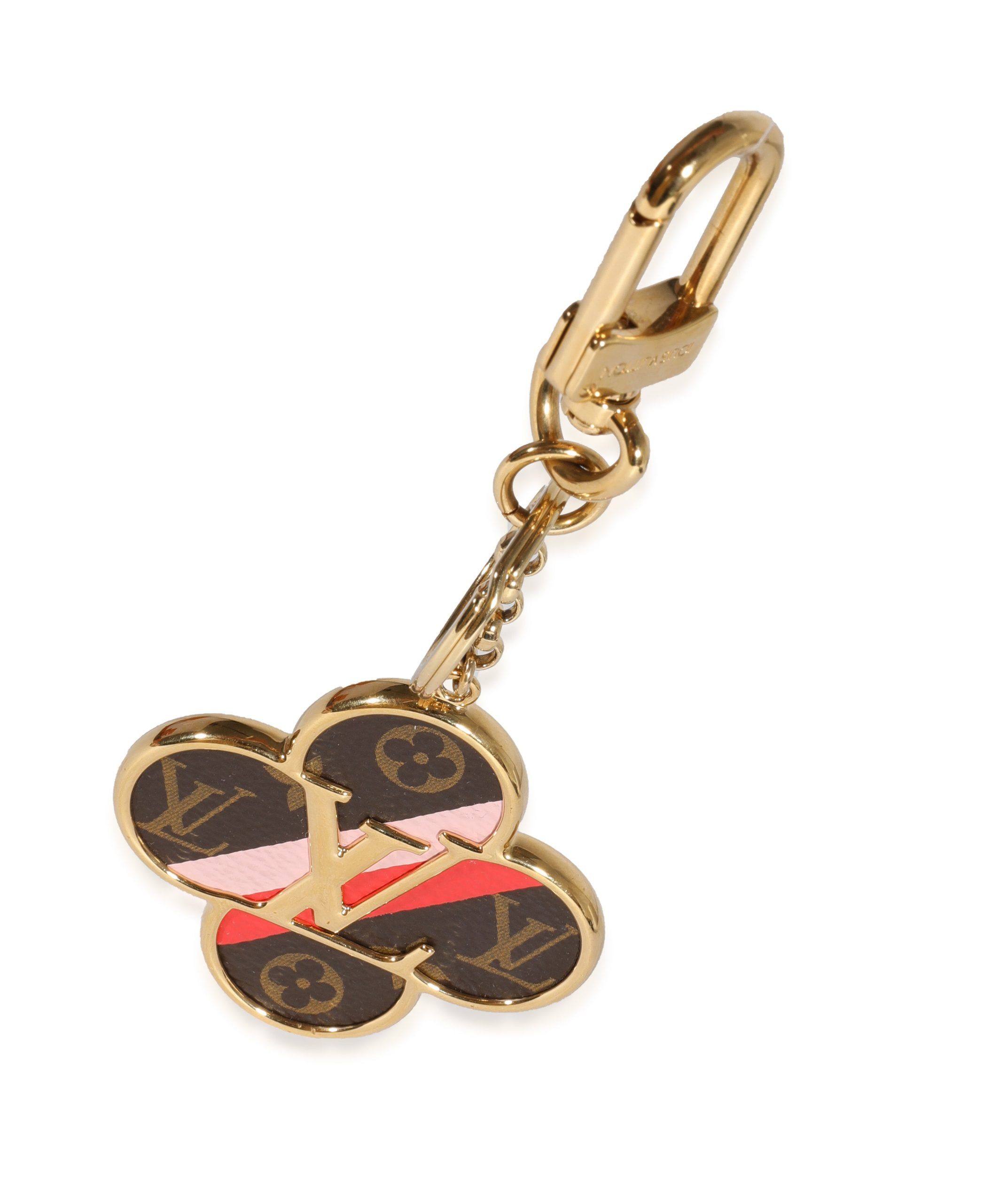 Louis Vuitton Louis Vuitton Monogram Into The Flower Bag Charm Size ONE SIZE - 3 Thumbnail