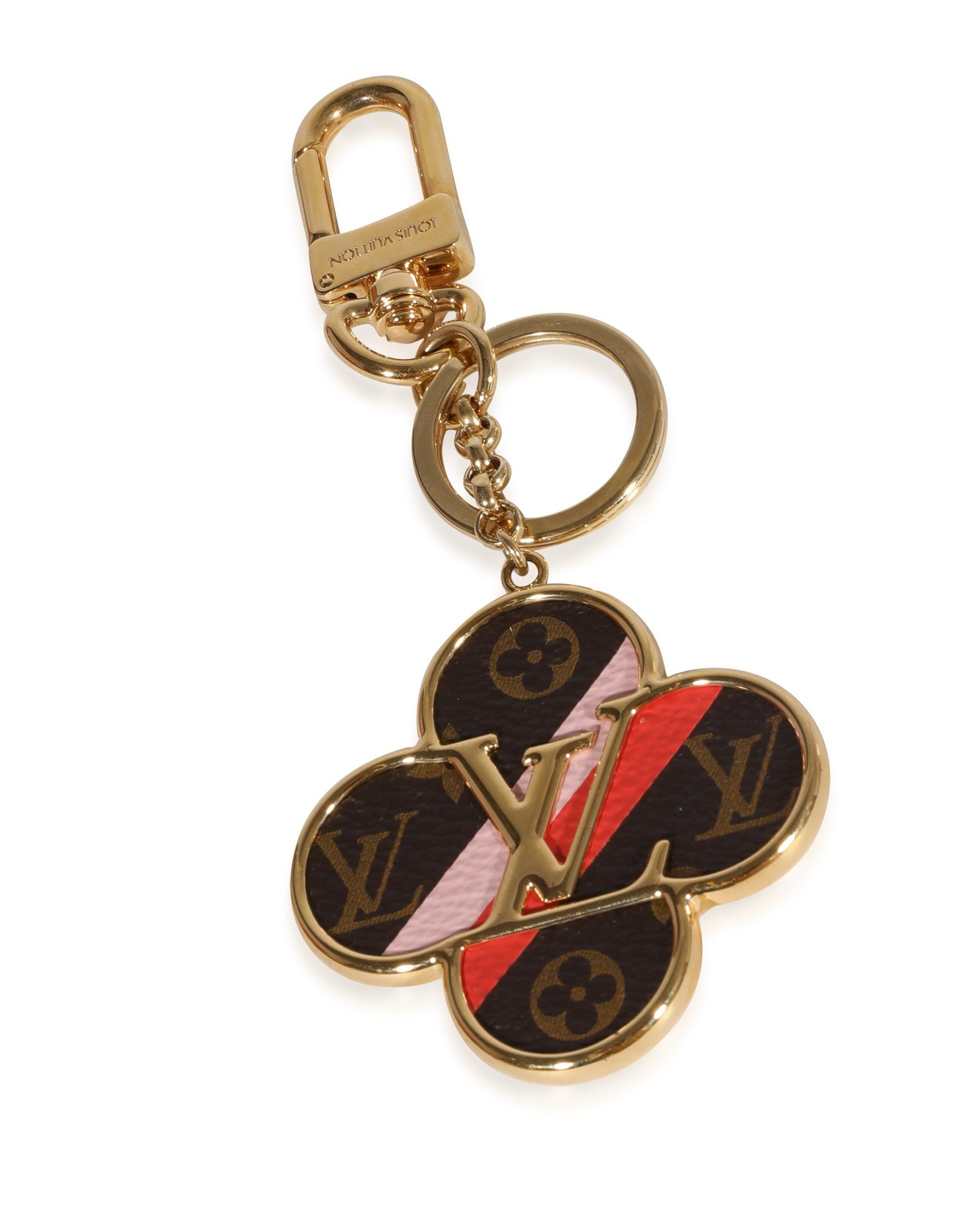 Louis Vuitton Louis Vuitton Monogram Into The Flower Bag Charm Size ONE SIZE - 4 Thumbnail