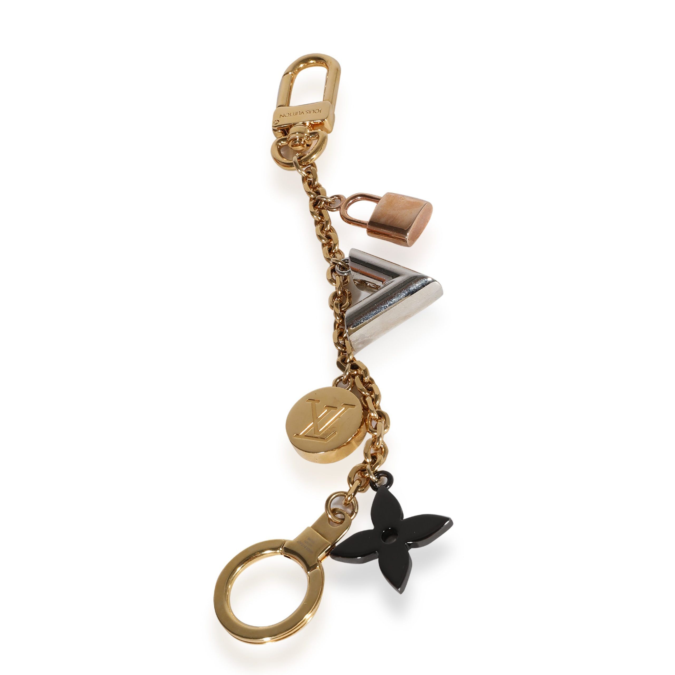 Louis Vuitton Louis Vuitton Tricolor Metal Lock Me Bag Charm Size ONE SIZE - 3 Thumbnail