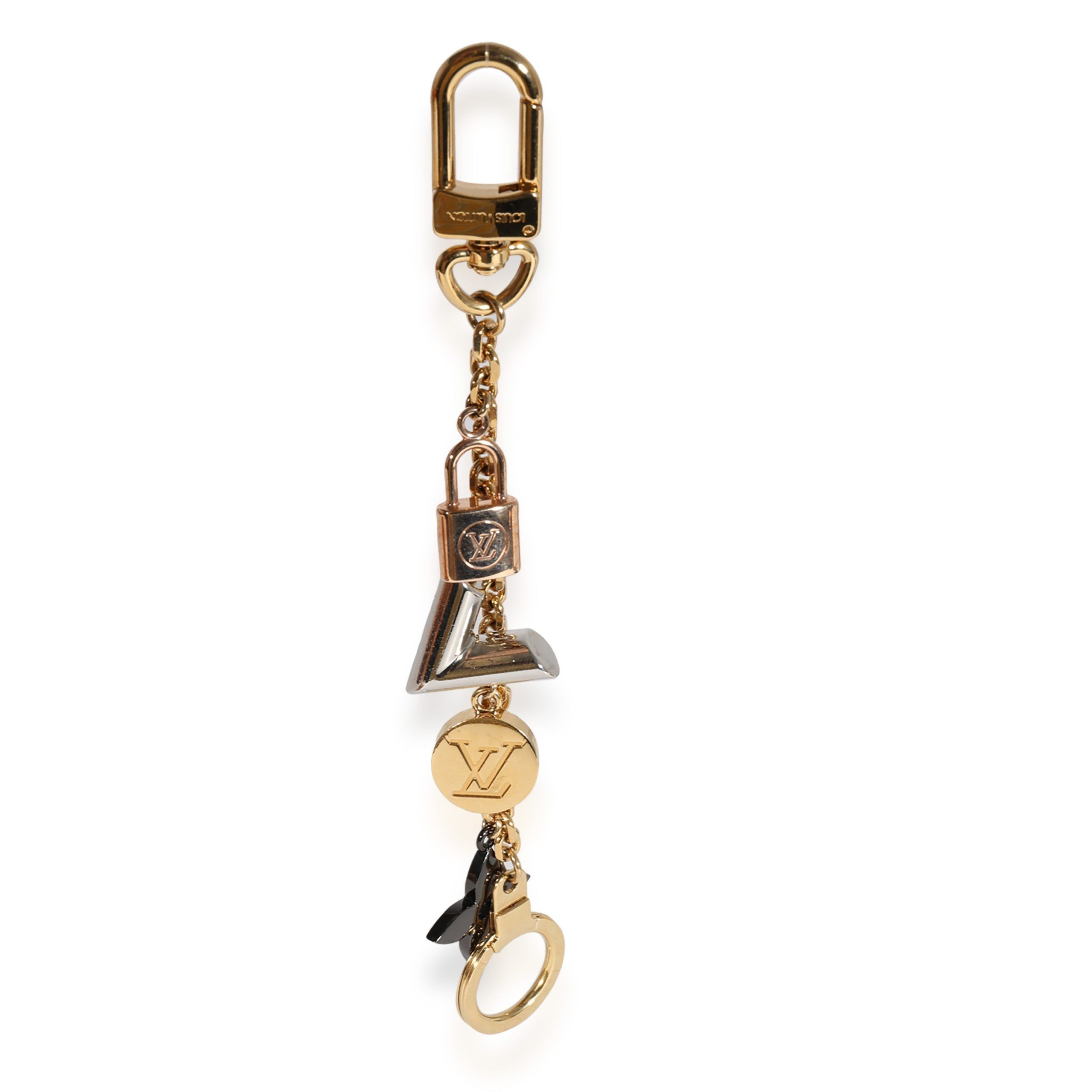 Louis Vuitton Louis Vuitton Tricolor Metal Lock Me Bag Charm Size ONE SIZE - 2 Thumbnail