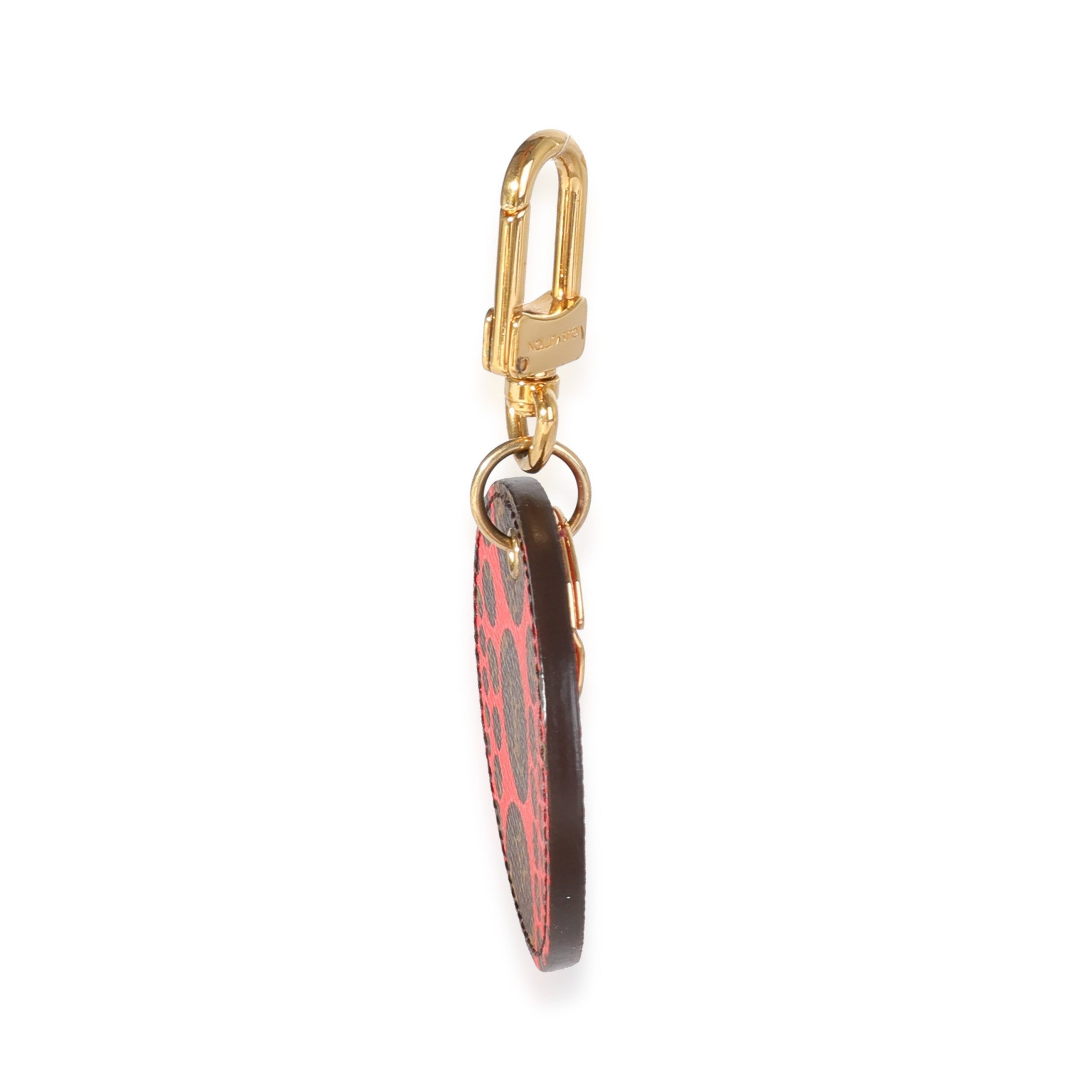 Louis Vuitton Louis Vuitton x Yayoi Kusama Red Infinity Dots Monogram Canvas Bag Charm Size ONE SIZE - 2 Thumbnail