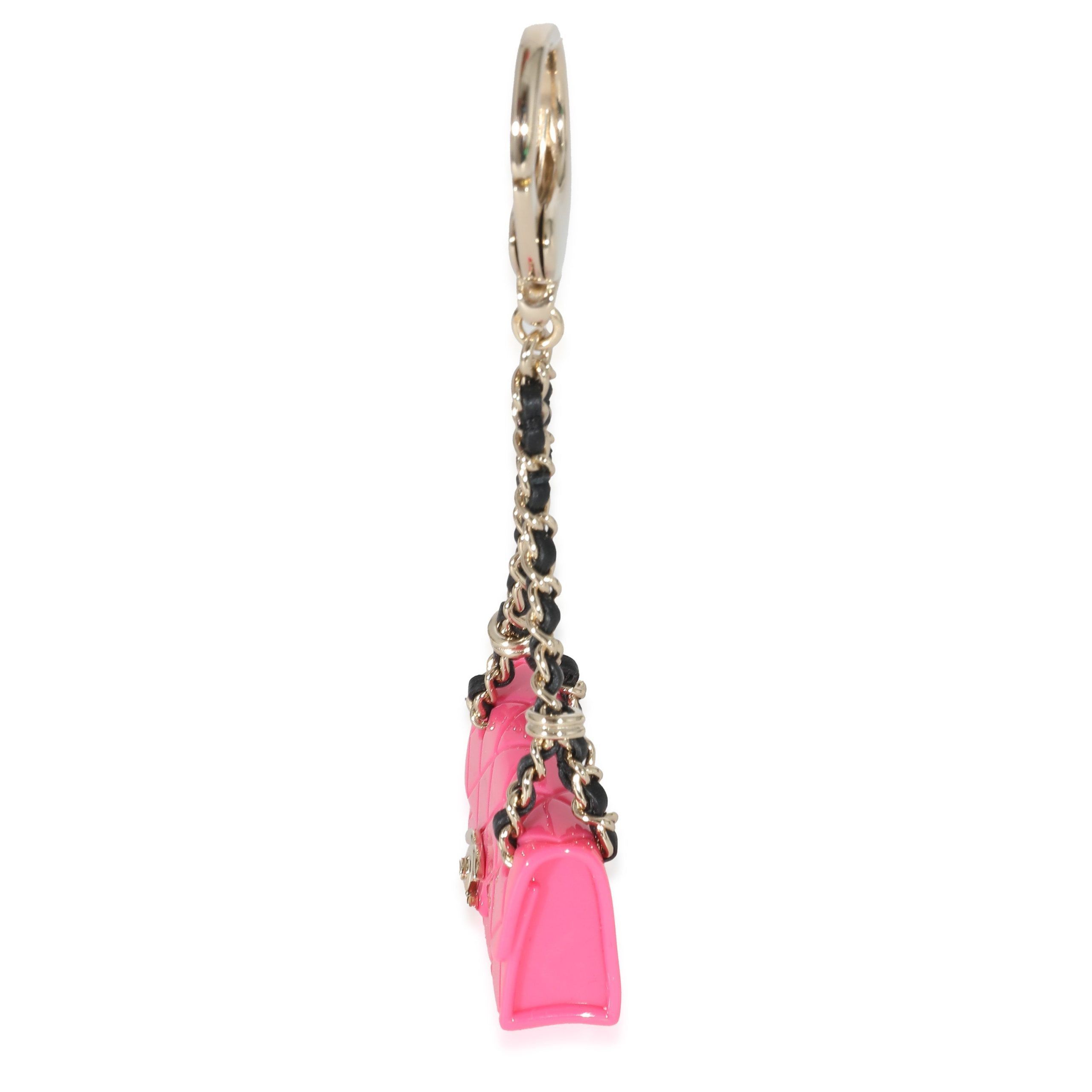 Chanel Chanel Pink Resin Icon Bag Charm Size ONE SIZE - 2 Thumbnail
