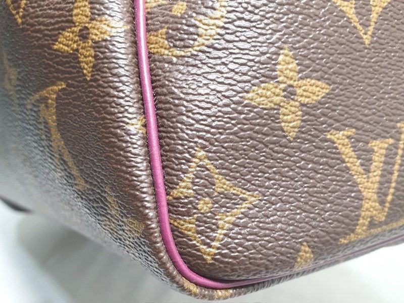 Louis Vuitton LOUIS VUITTON Speedy 30 Monogram Limited Edition Totem Magenta Size ONE SIZE - 4 Thumbnail