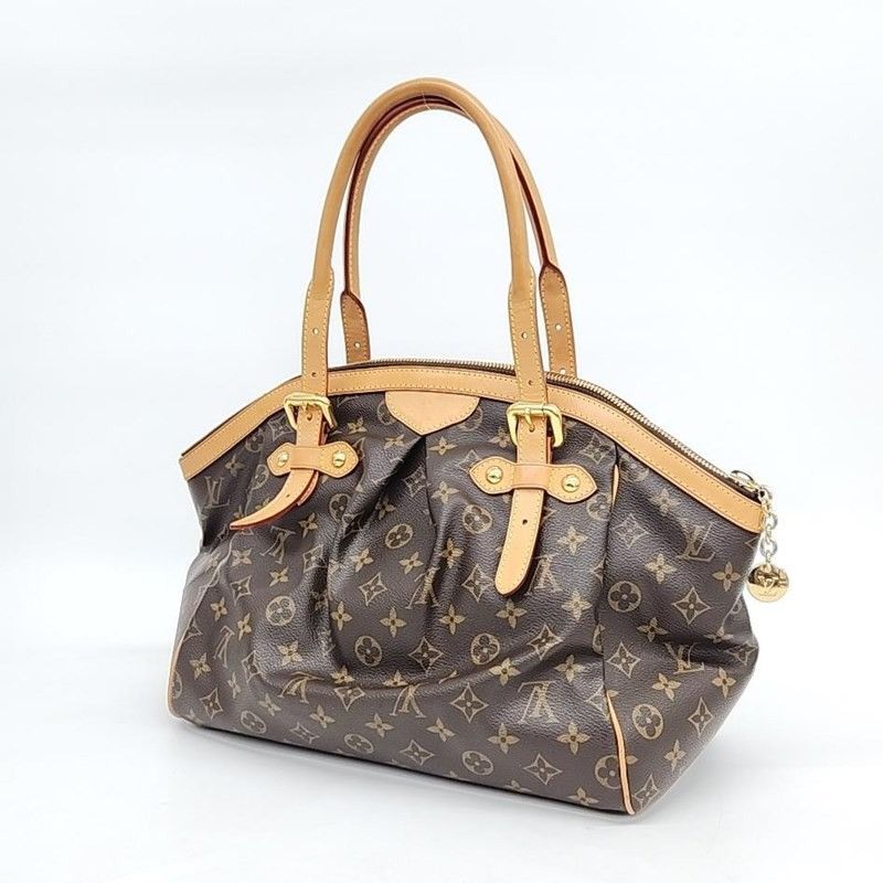 Louis Vuitton LOUIS VUITTON Tivoli GM Brown Monogram Shoulder Bag Size ONE SIZE - 2 Thumbnail