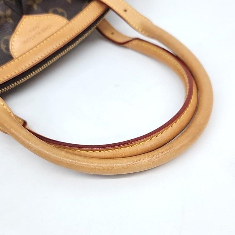 Louis Vuitton LOUIS VUITTON Tivoli GM Brown Monogram Shoulder Bag Size ONE SIZE - 4 Thumbnail