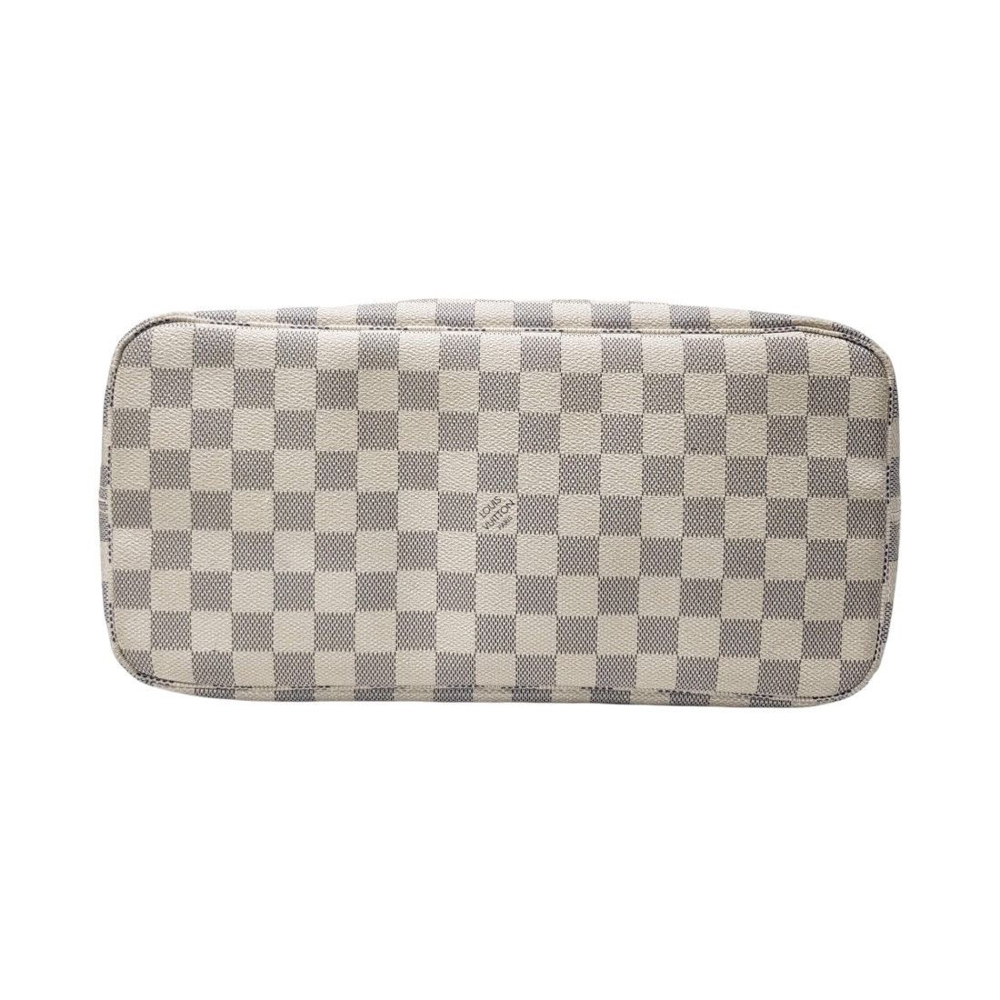 Louis Vuitton LOUIS VUITTON Neverfull Damier Azur MM Tote Bag Size ONE SIZE - 3 Thumbnail