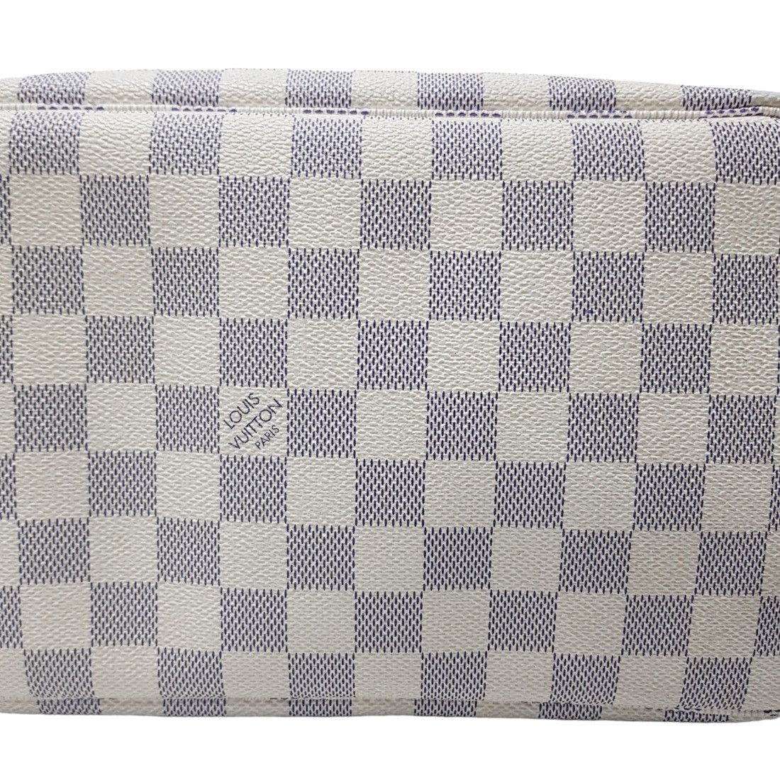 Louis Vuitton LOUIS VUITTON Neverfull Damier Azur MM Tote Bag Size ONE SIZE - 7 Thumbnail
