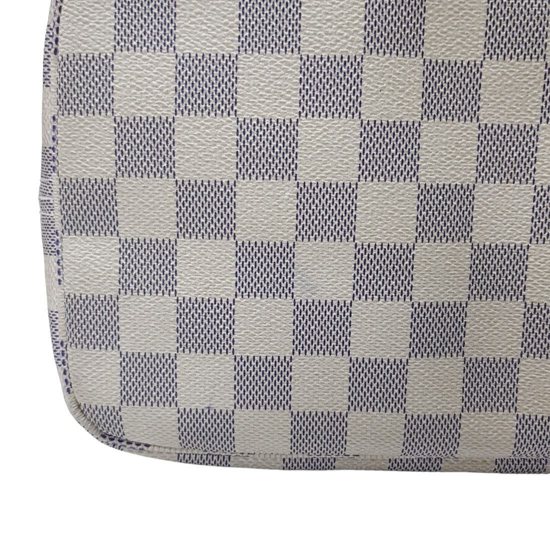 Louis Vuitton LOUIS VUITTON Neverfull Damier Azur MM Tote Bag Size ONE SIZE - 6 Thumbnail