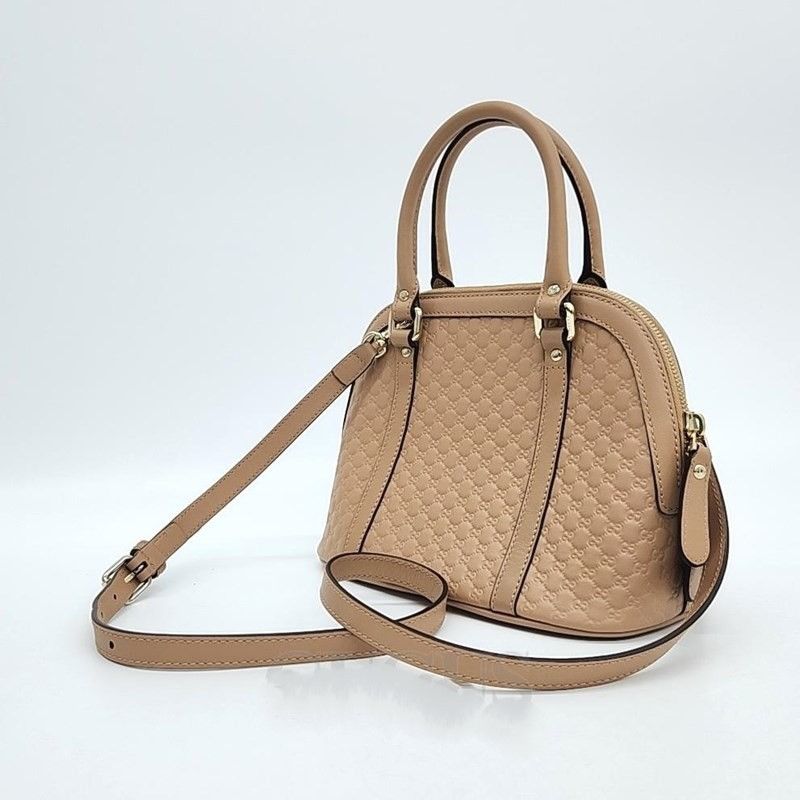 Gucci GUCCI Micro Guccissima 449654 Size ONE SIZE - 2 Thumbnail
