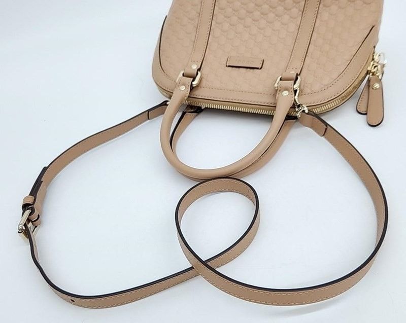 Gucci GUCCI Micro Guccissima 449654 Size ONE SIZE - 4 Thumbnail