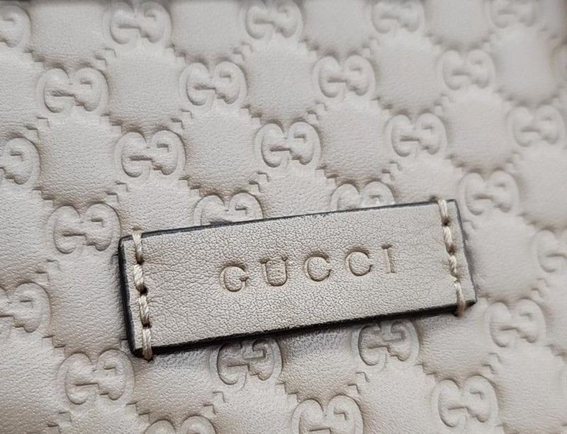 Gucci GUCCI Micro Guccissima 449654 Size ONE SIZE - 3 Thumbnail