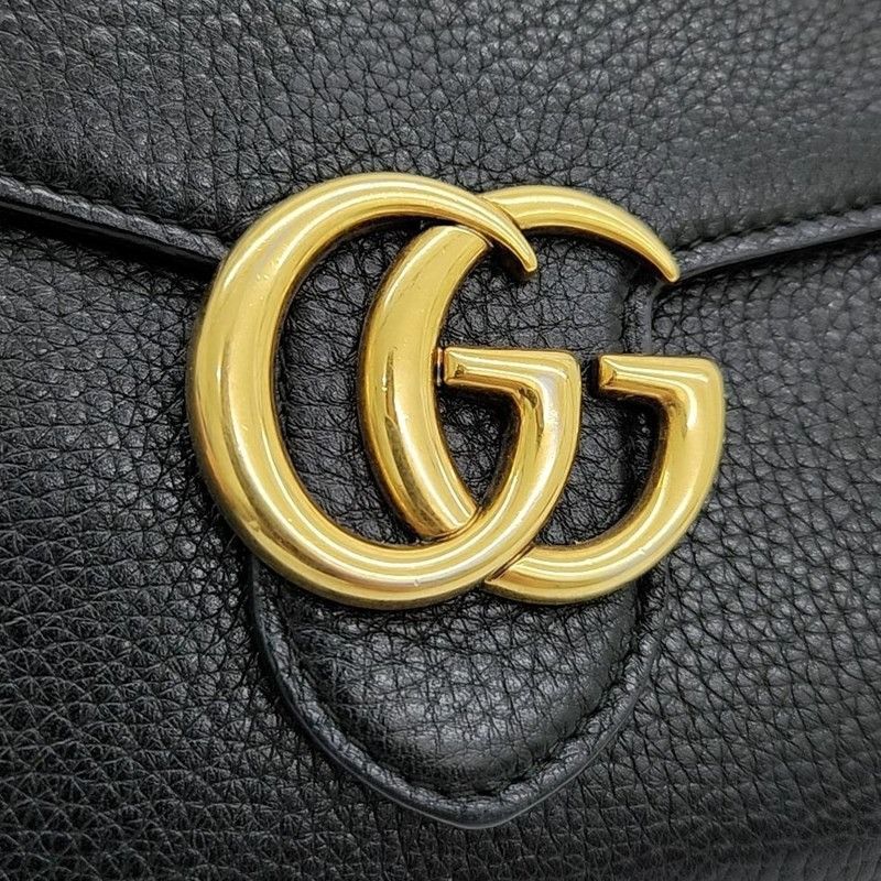 Gucci GUCCI GG Marmont Chain Wallet Shoulder Bag 401232 Size ONE SIZE - 3 Thumbnail