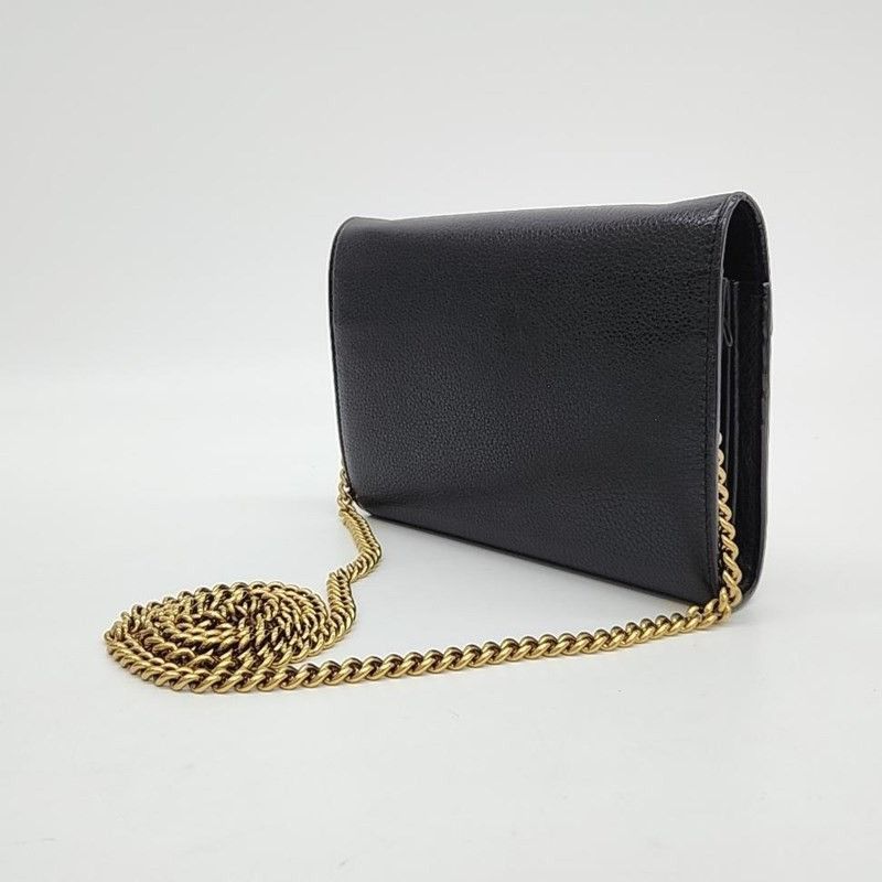 Gucci GUCCI GG Marmont Chain Wallet Shoulder Bag 401232 Size ONE SIZE - 2 Thumbnail