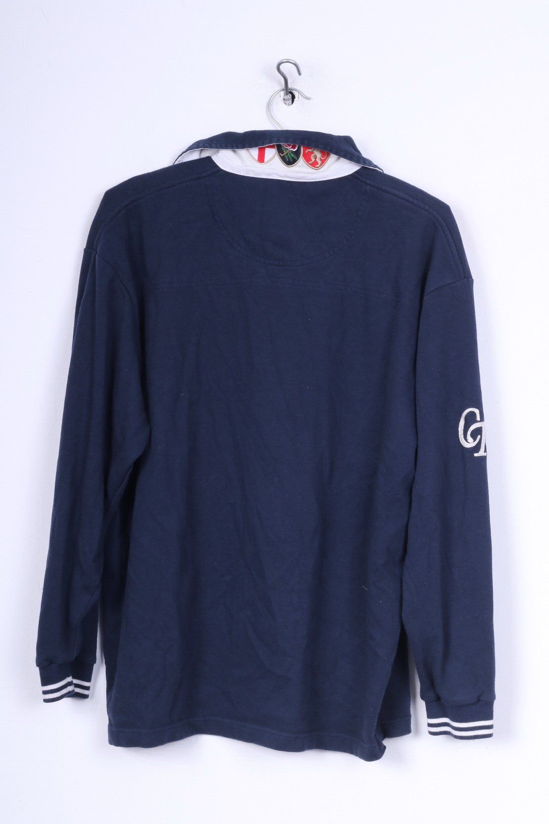 Cotton Traders Cotton Traders England National Rugby Union Mens L Polo Shirt Long Sleeve Navy Cotton 0690 Grailed