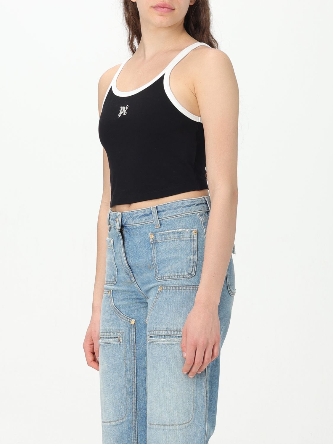 Palm Angels Palm Angels Sweater Woman Black Size M / US 6-8 / IT 42-44 - 4 Thumbnail