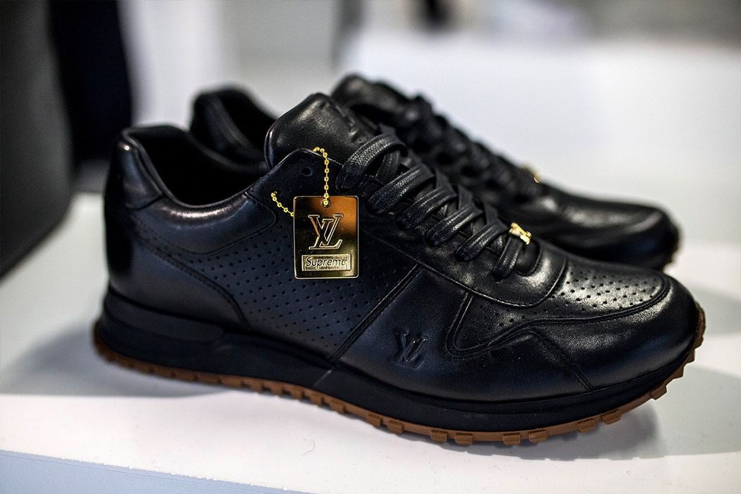 Louis Vuitton Supreme Run Away Sneakers