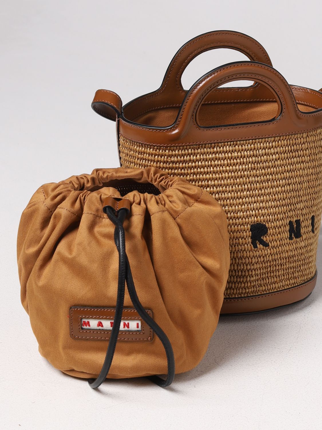 Marni Marni Mini Bag Woman Natural Size ONE SIZE - 4 Thumbnail