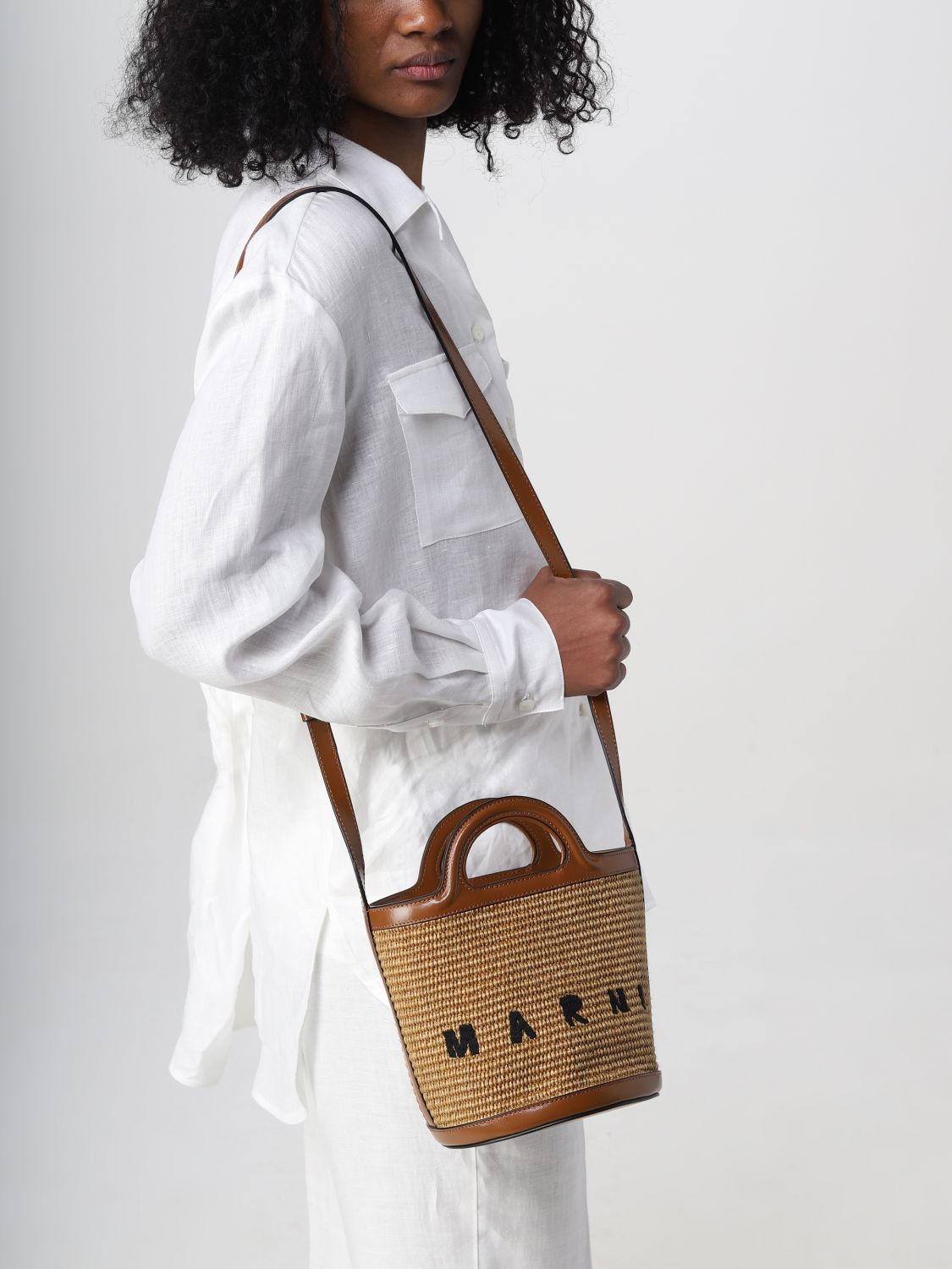 Marni Marni Mini Bag Woman Natural Size ONE SIZE - 2 Thumbnail