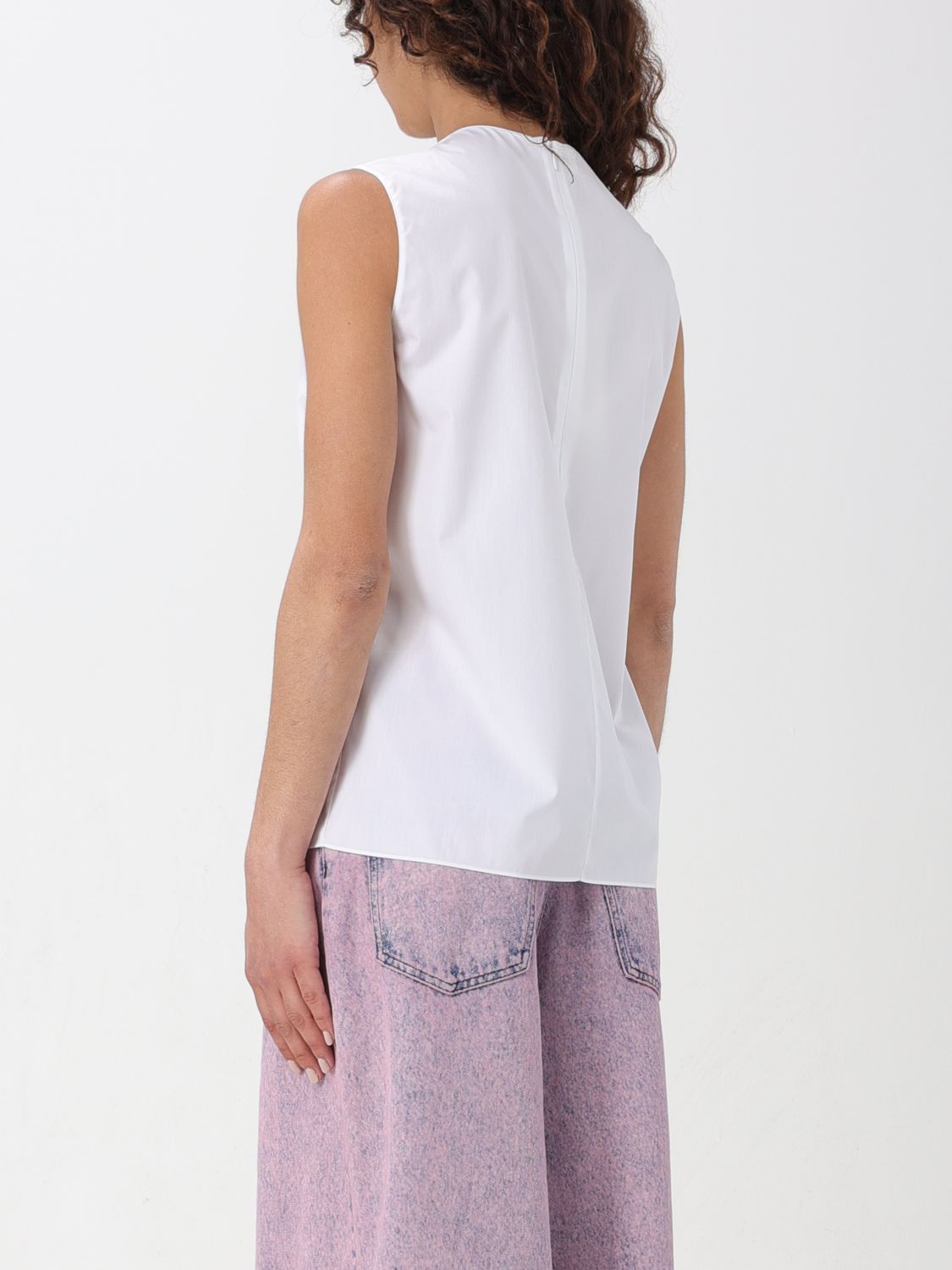 Marni Marni Shirt Woman White Size XS / US 0-2 / IT 36-38 - 3 Thumbnail