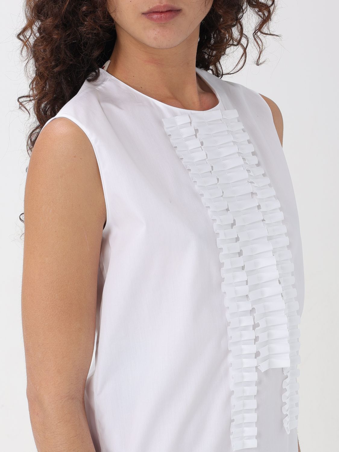 Marni Marni Shirt Woman White Size M / US 6-8 / IT 42-44 - 5 Thumbnail