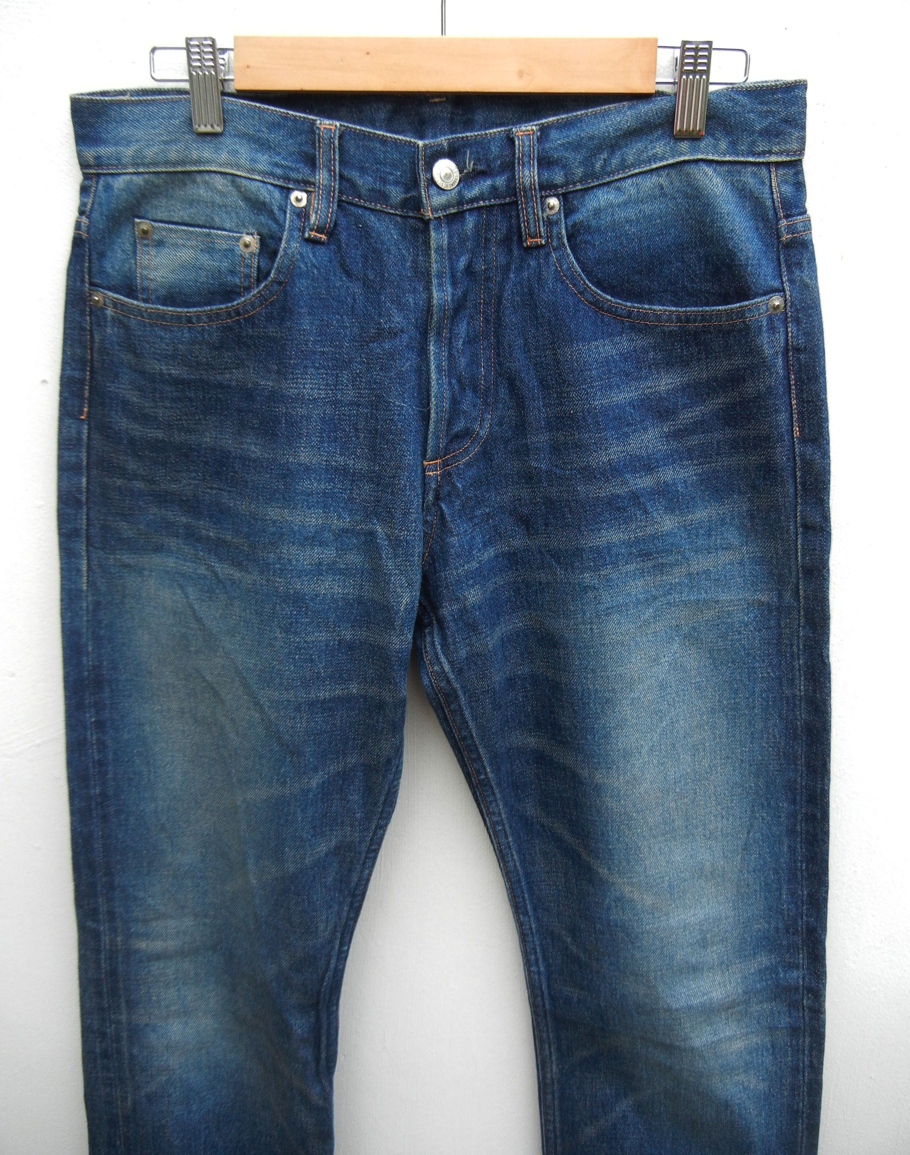 Japanese Brand United Arrows Beauty & Youth Season Jeans Slim Fit