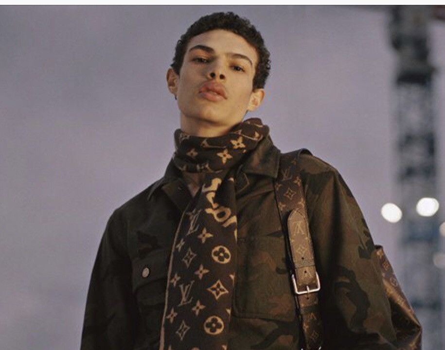Louis Vuitton × Supreme Brown Monogram Scarf 🧣 Size ONE SIZE - 12 Thumbnail