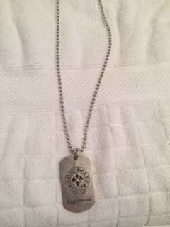 Chrome Hearts Chrome Hearts dog Tag | Grailed